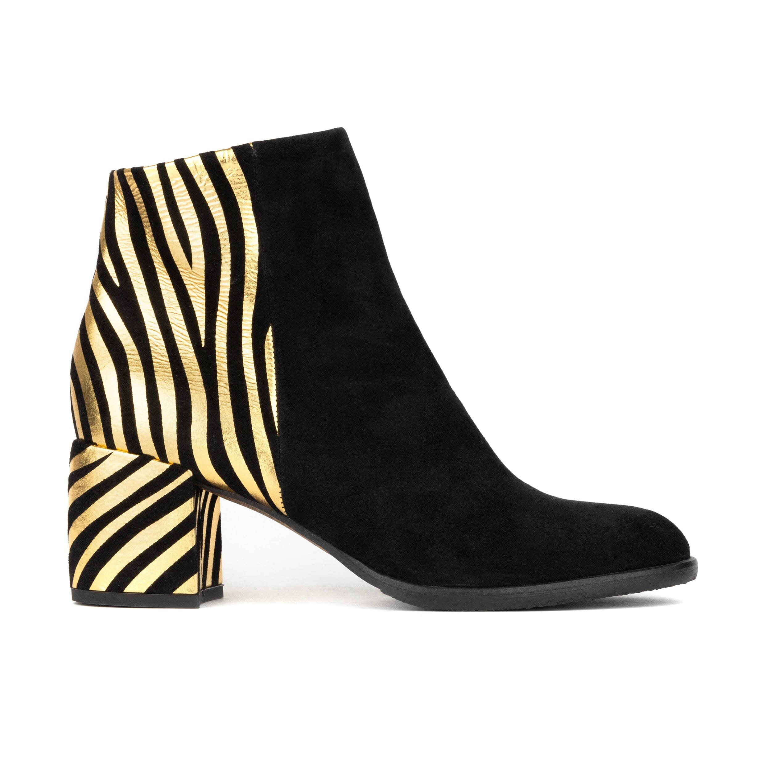 Embassy London Usa Women's Gold / Black Impala - Black & Gold In Multi