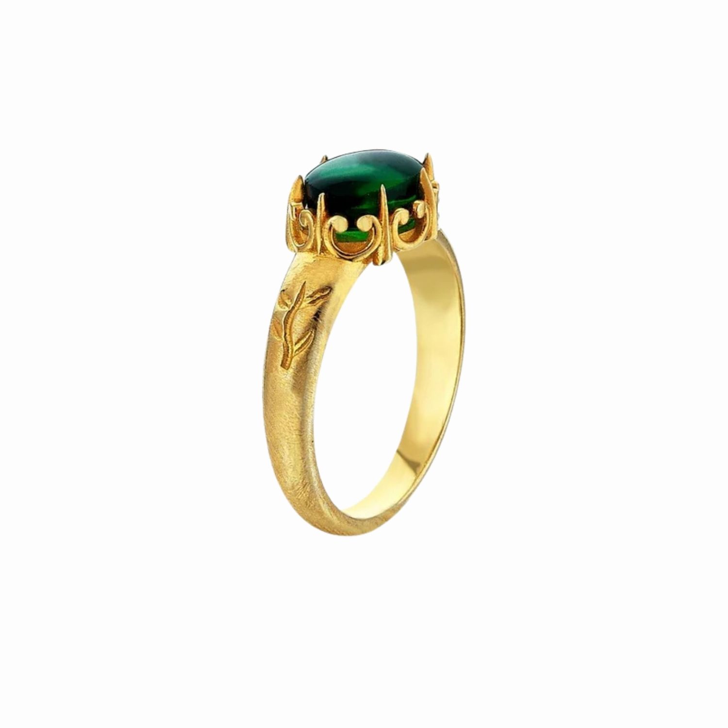 Tiron Women's Gold Julius Ring -limited Edition