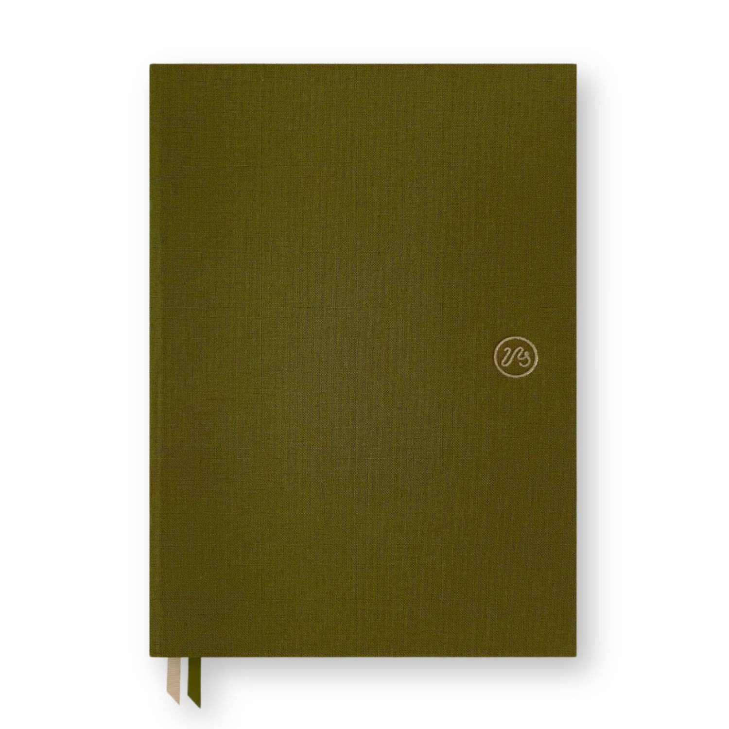 Clifton Notebook - Myrtle Green One Size Papersmiths