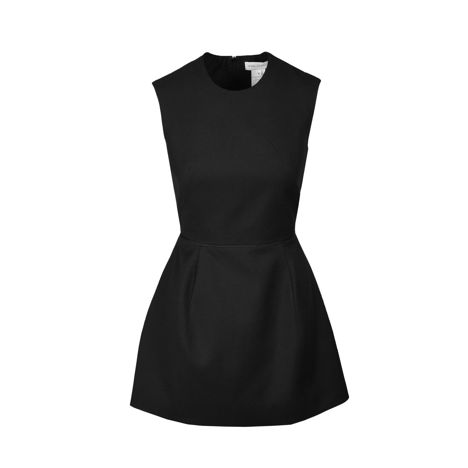 Ioana Ciolacu Women's Black Mini Dress In Black