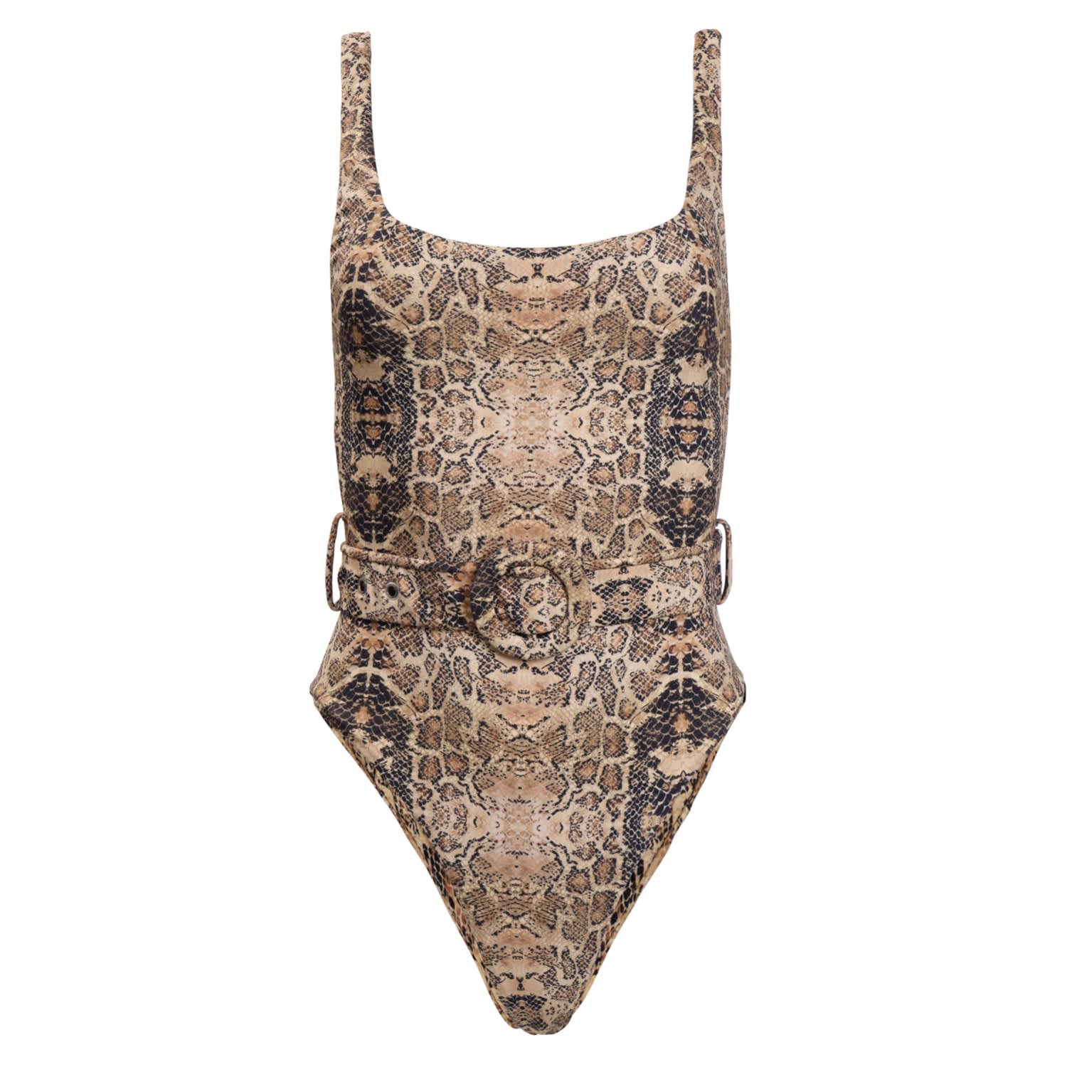 Noa Collective Women's Brown Cindy One-piece In Brown