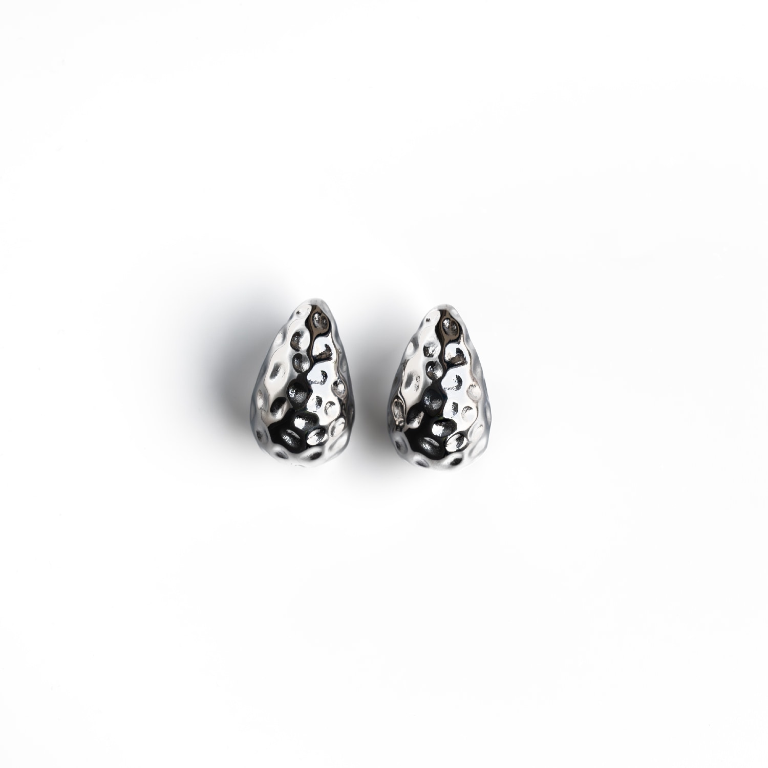 Women’s Jamelia Silver Pear Drop Earrings Superdivajewellery