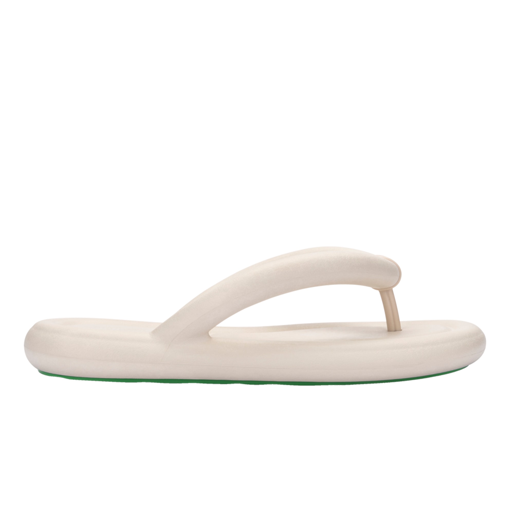Melissa Women's Neutrals Free Flip Flop - Beige In Beige