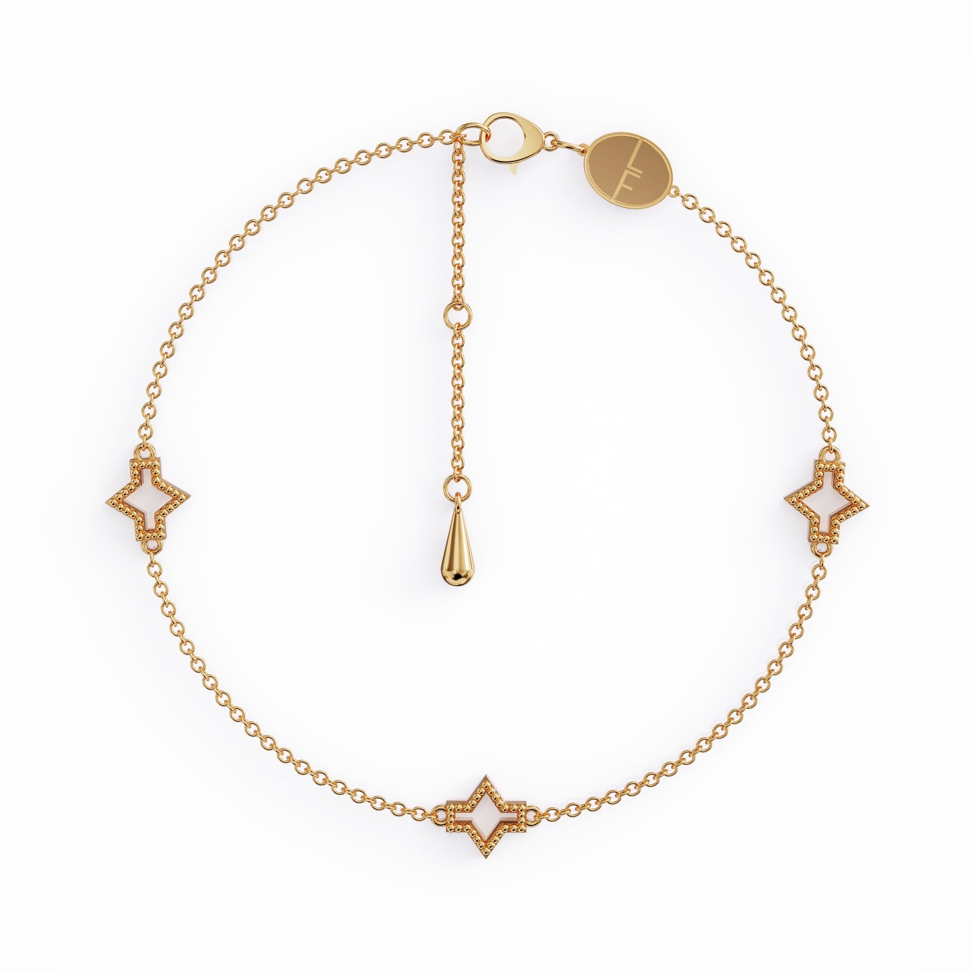 Linda Fiore Women's Starlite Gold Vermeil Bracelet In Gold