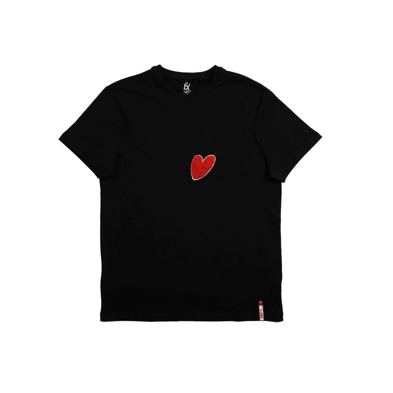Eight X Men's Held Close Graphic T-shirt - Black In Black