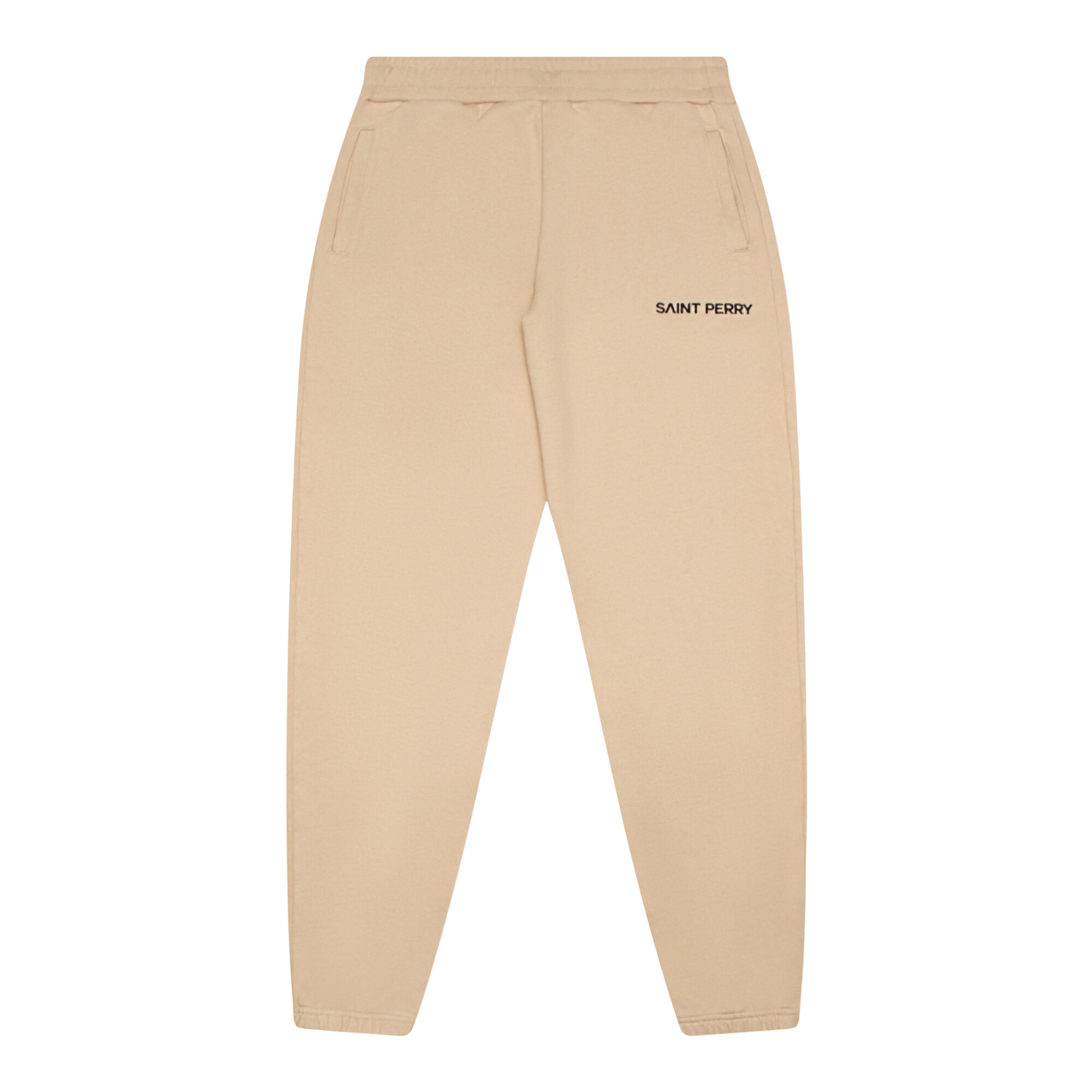 Saint Perry Men's Brown Cotton Sweatpant - Beige In Neutral