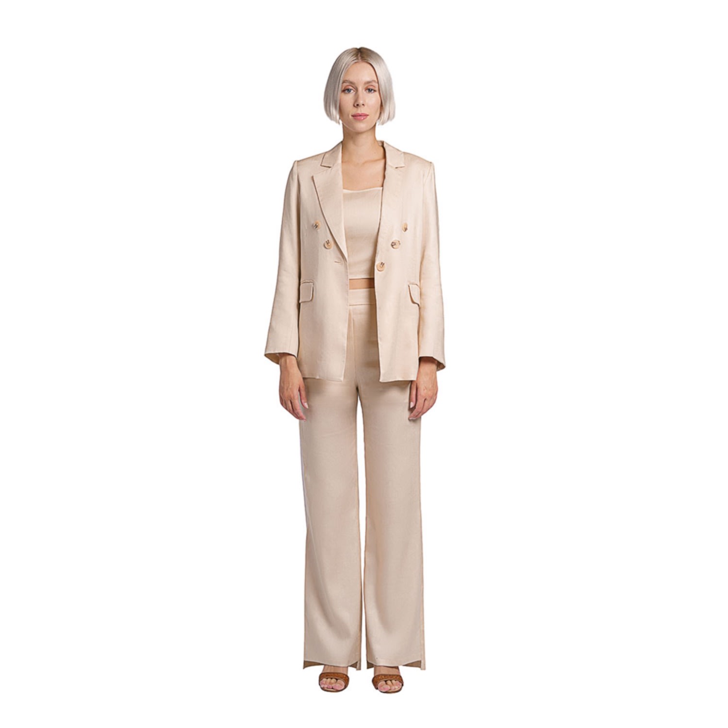 Women's White W Jacket | Small | Margot Vii