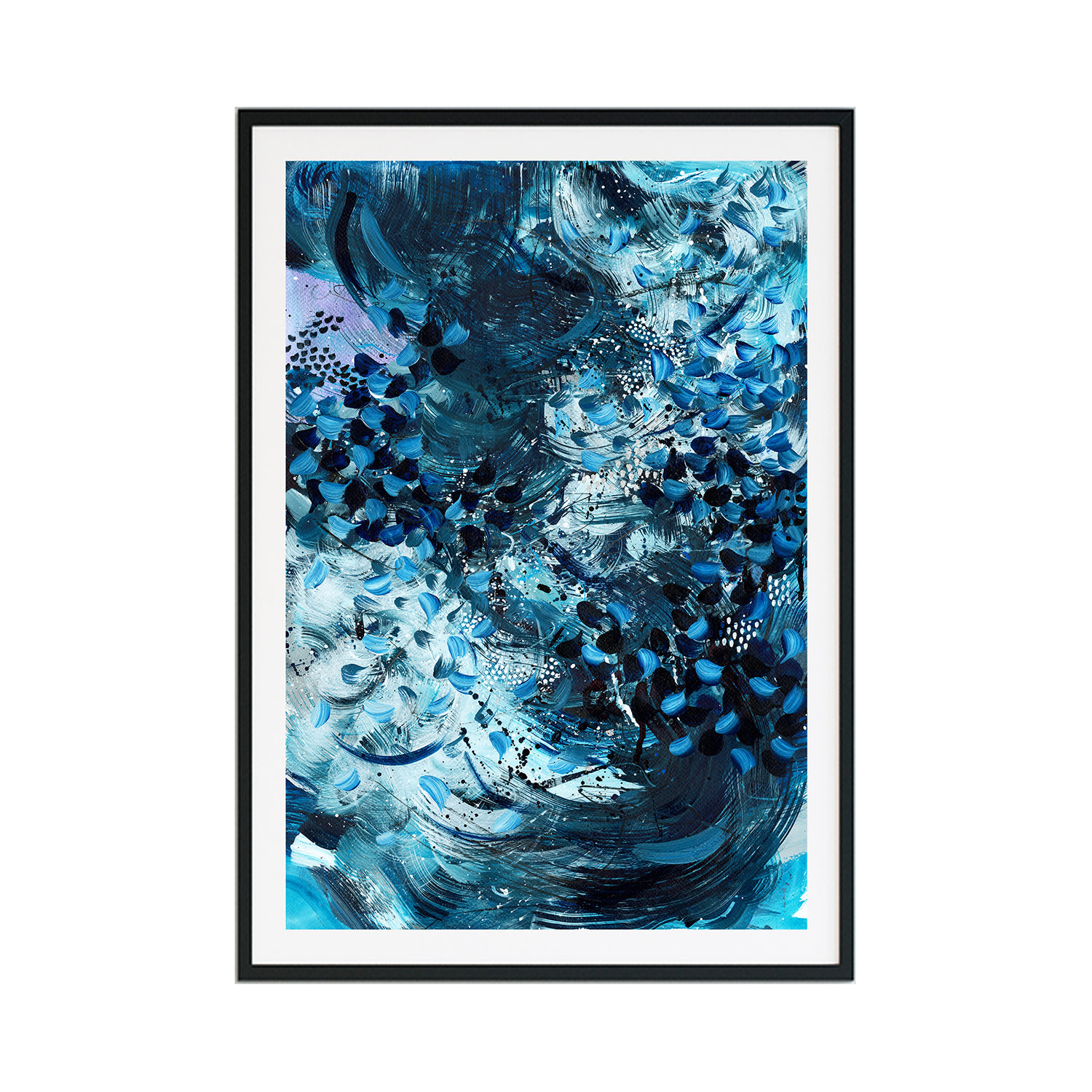 Jessica Slack Studio Drowning In The Blue Nile