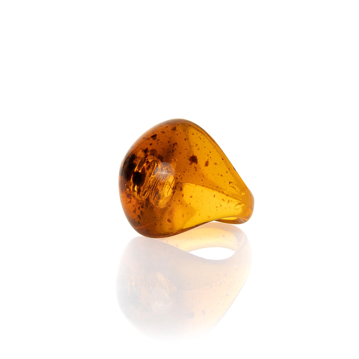 Women’s "Ginger Ale" Resin Ring Banana Legion