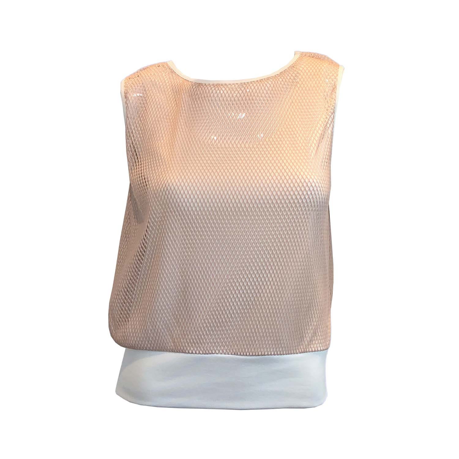 Snider Women's White / Pink / Purple Sweet Pea Top In White/pink/purple