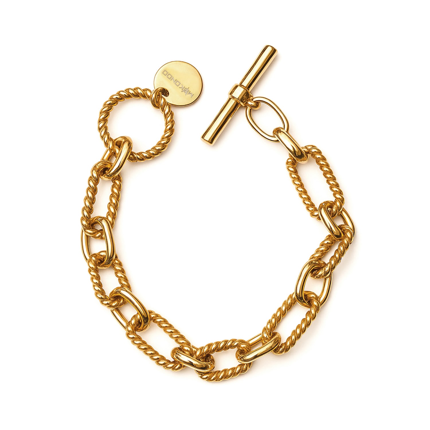 My Mokondo Women's Auren Gold Bracelet