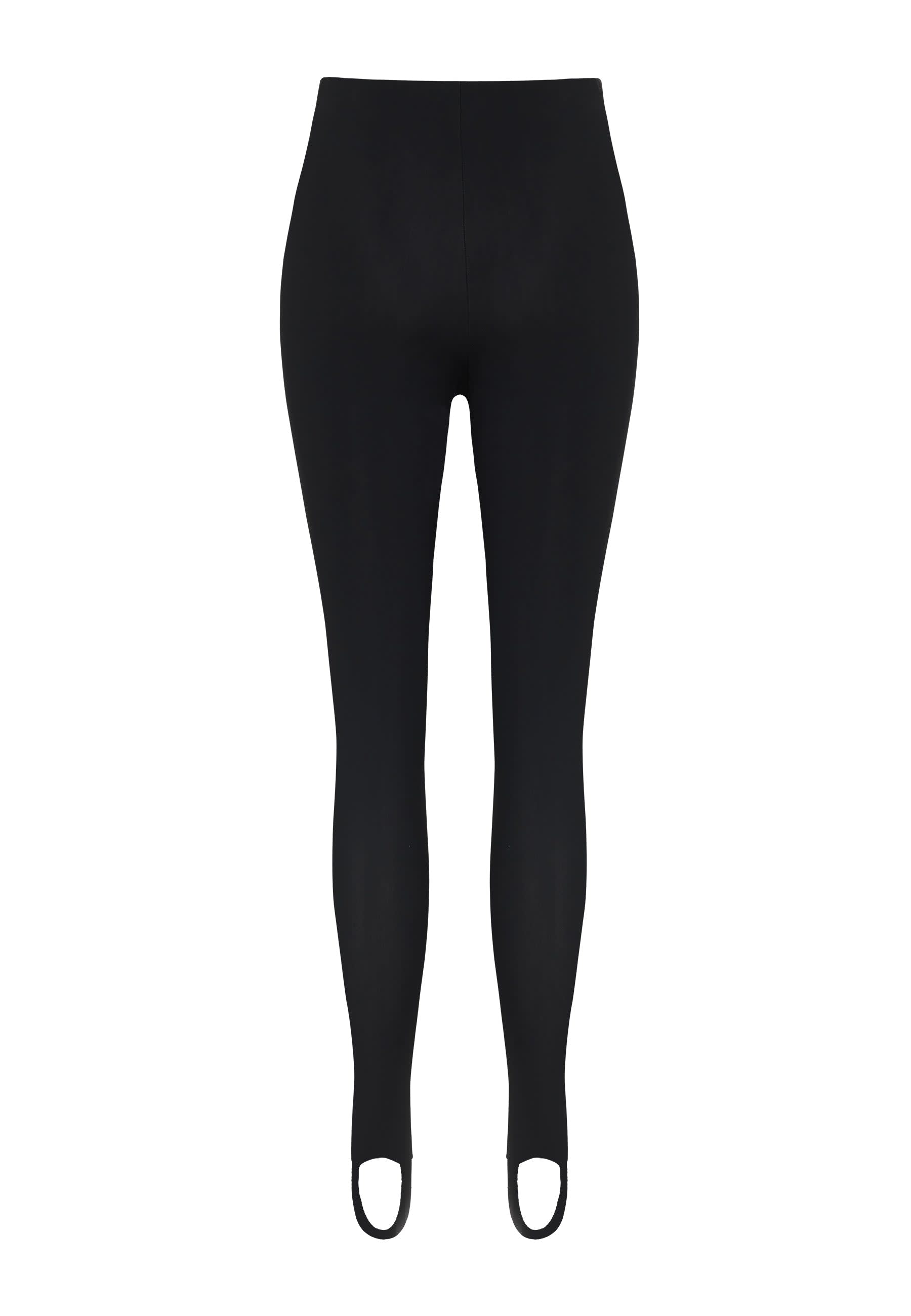 High Waisted Stirrup Leggings, NOCTURNE