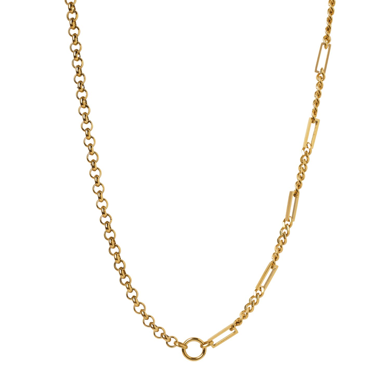 Hoops + Chains Ldn Women's Gold Lauryn Chain