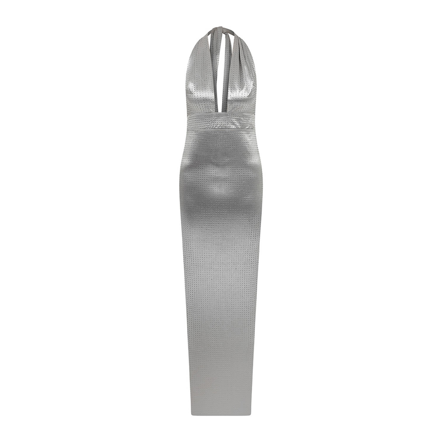 Alia Studio Women's Betsy Dress In Silver In Silver
