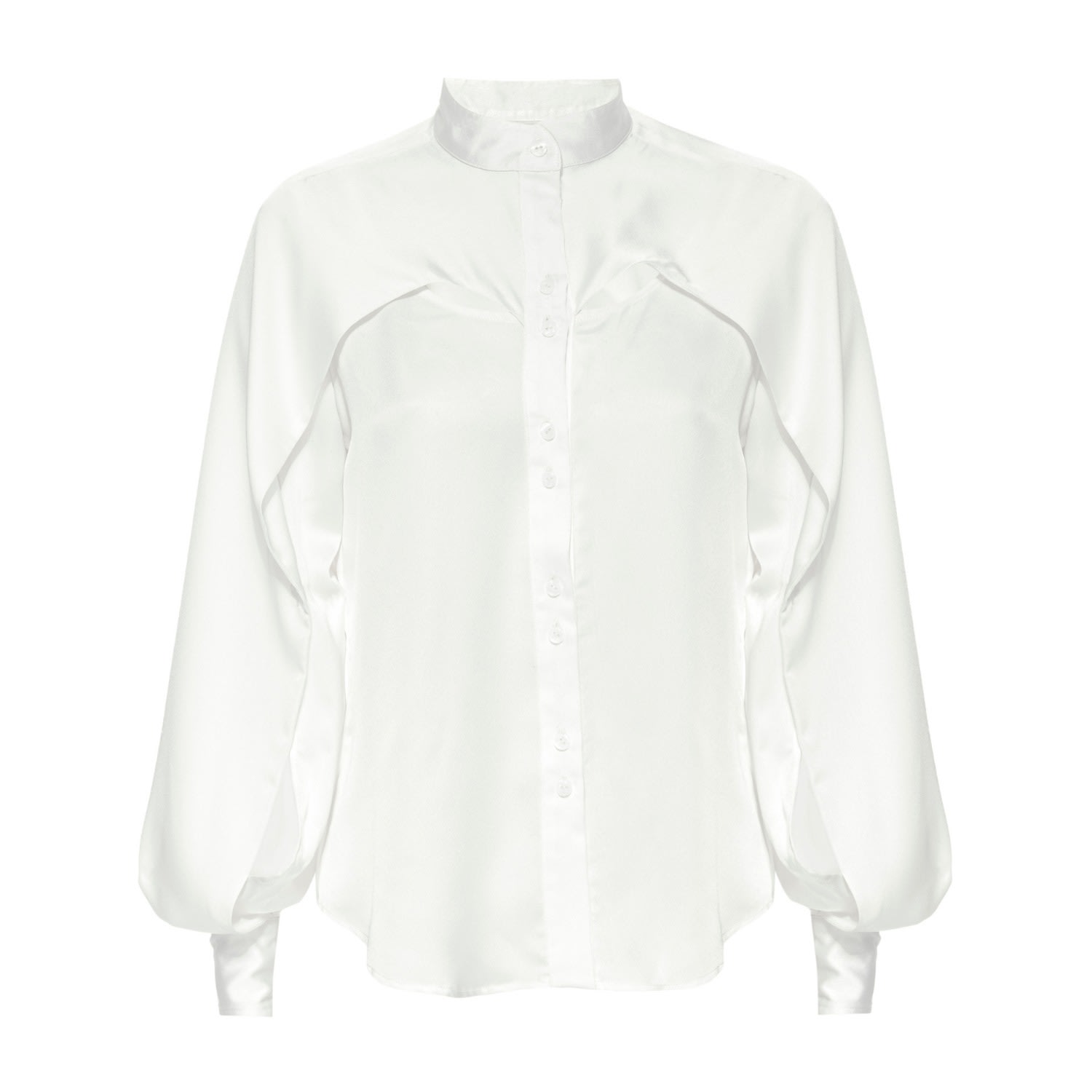 Lahive Women's White Santo Cutout Blouse