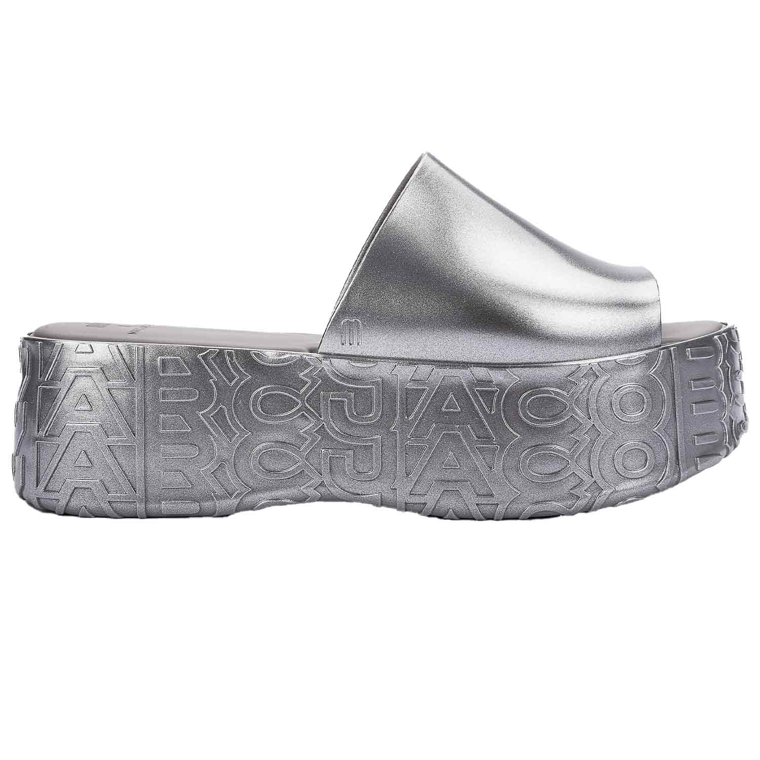 Melissa Women's Grey Becky X Marc Jacobs - Silver In Grey