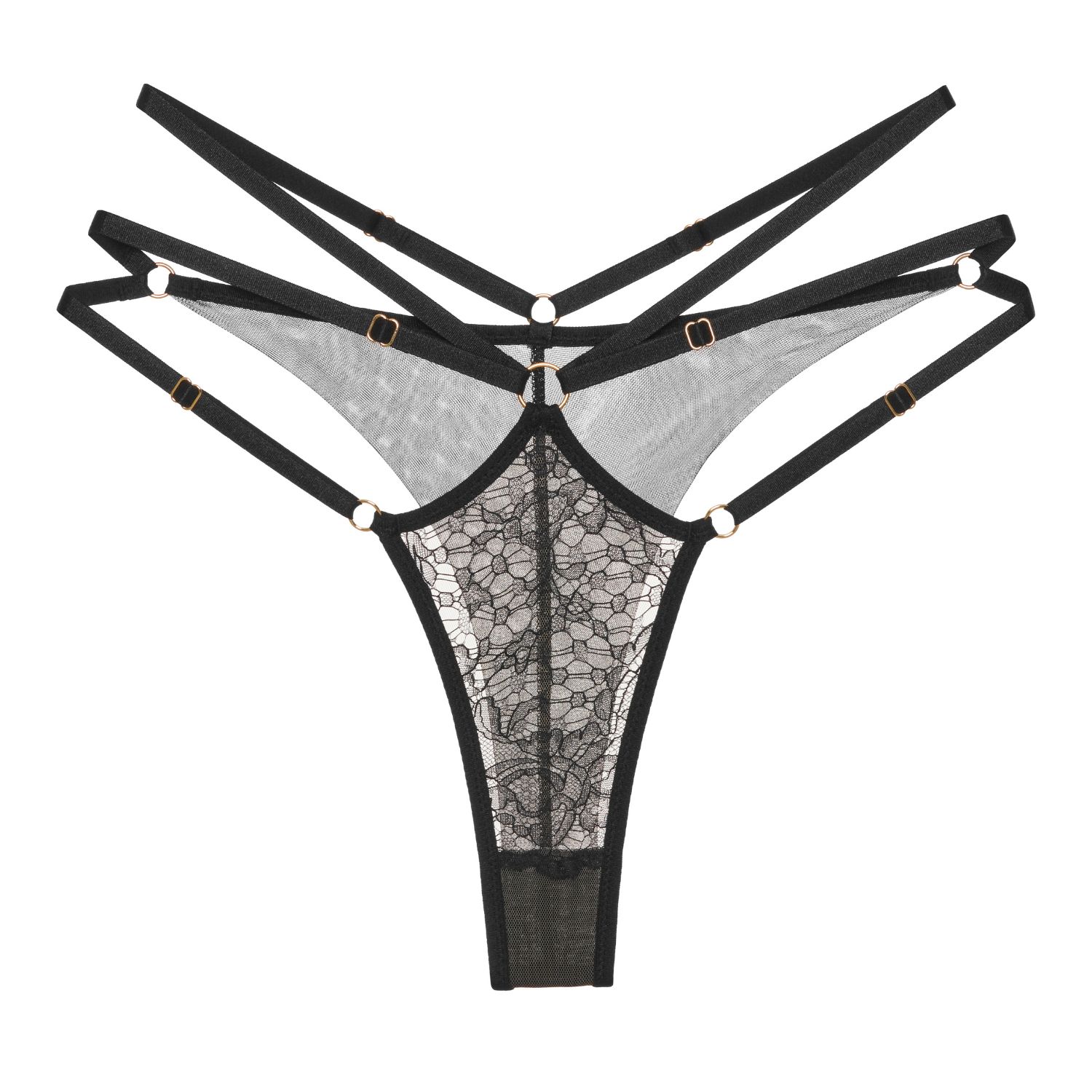 Perilla Women's Black Madone Knicker In Black