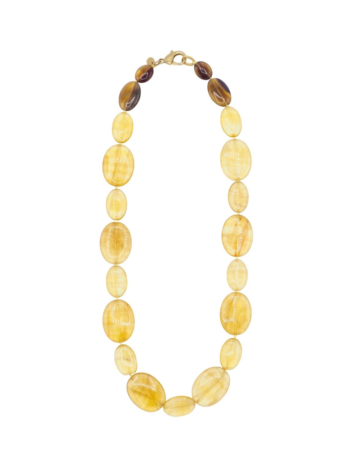 Sita Nevado Women's Rio Necklace - Yellow In Yellow