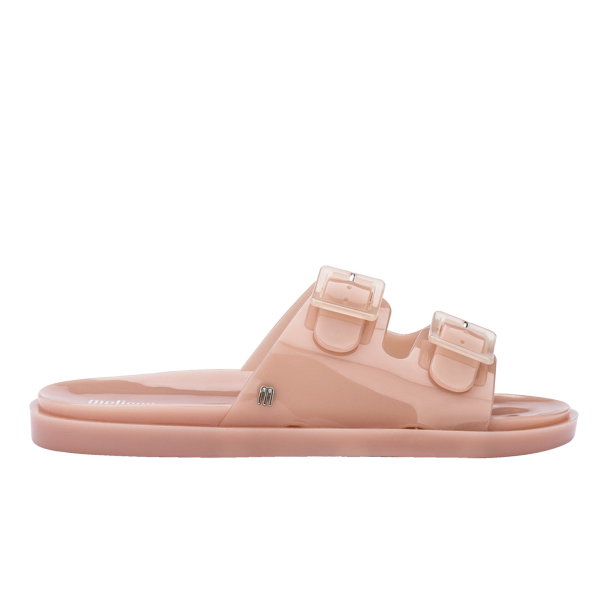 Melissa Women's Pink / Purple Wide Sandal Slide - Pink In Pink/purple