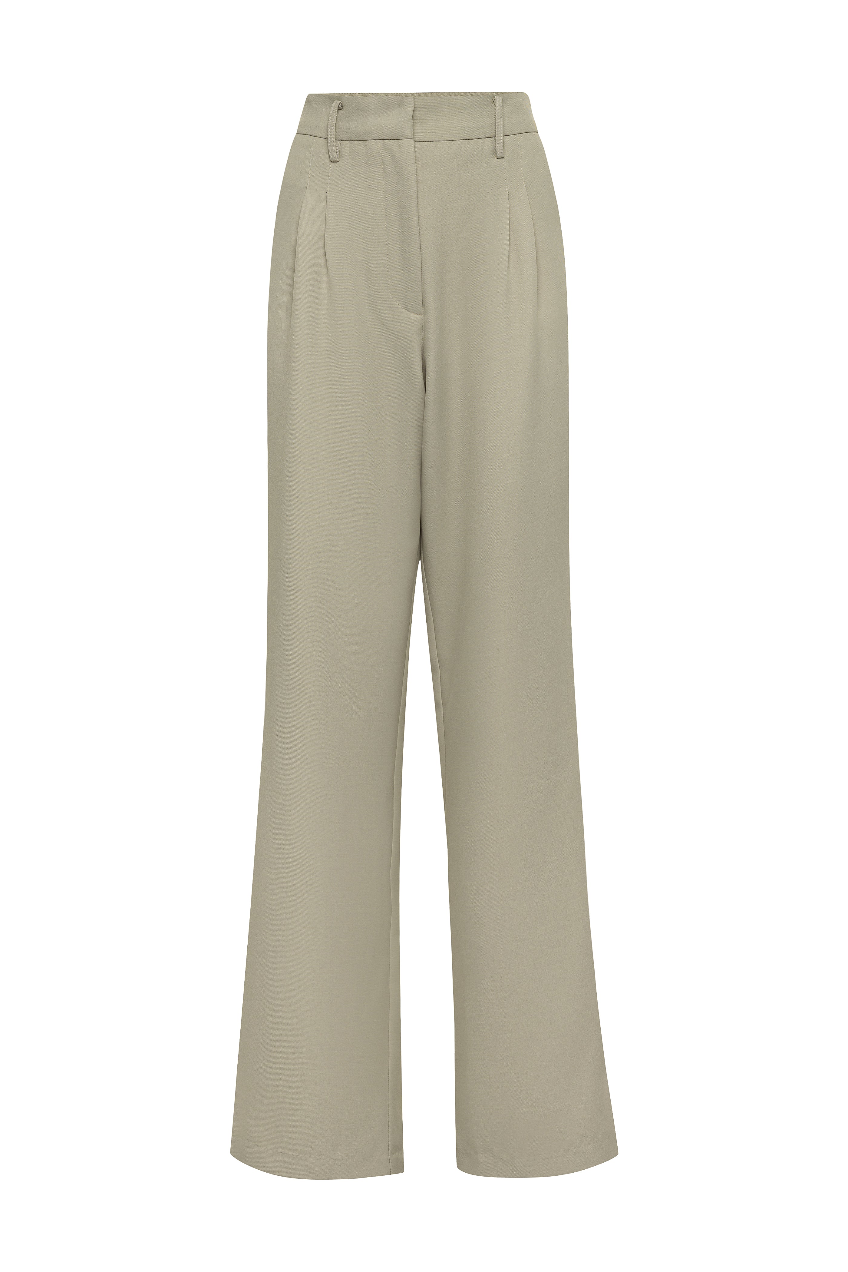 Gergana Ivanova Women's Neutrals Alexandra Pants Bone In White