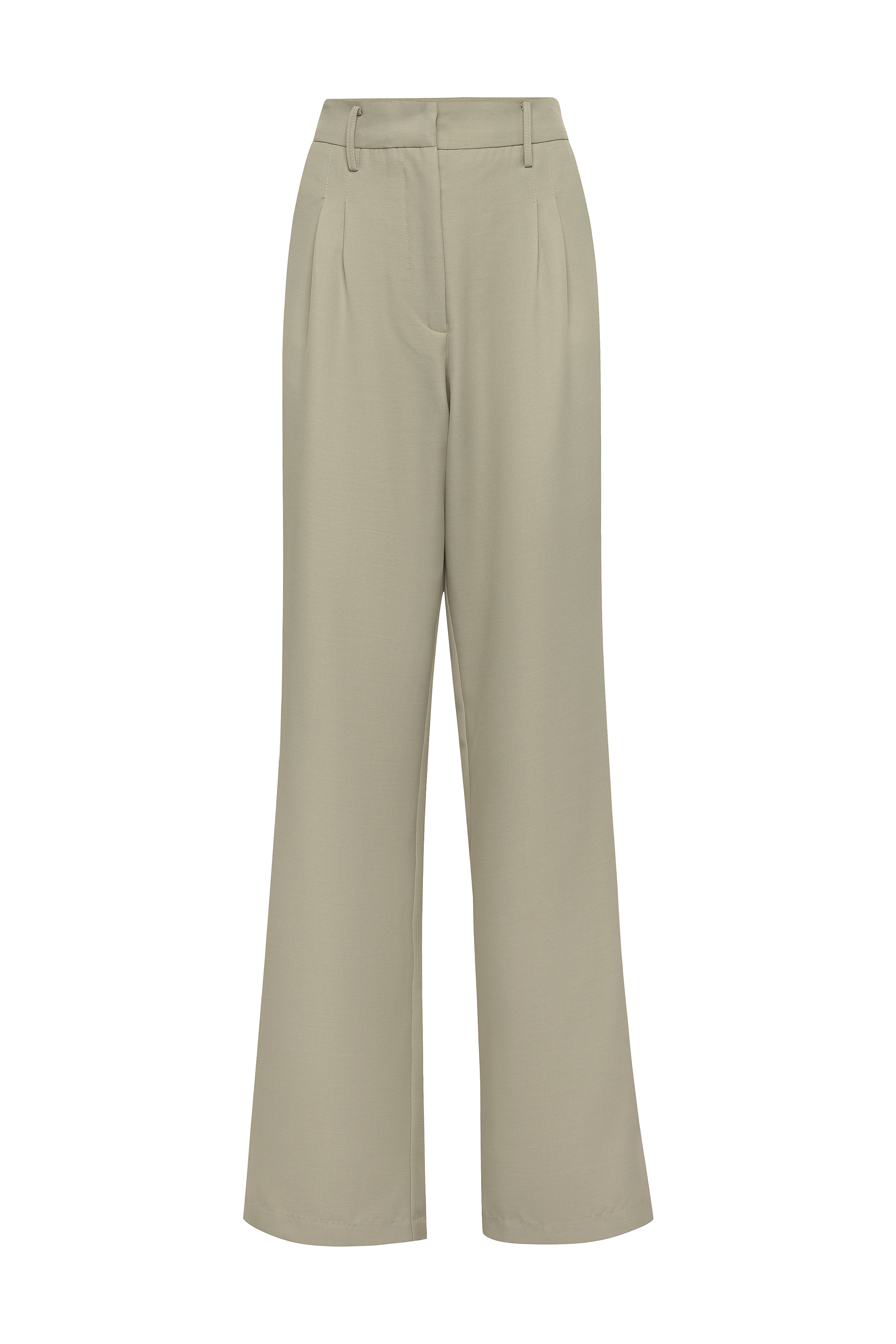 Women’s Neutrals Alexandra Pants Bone Extra Large Gergana Ivanova