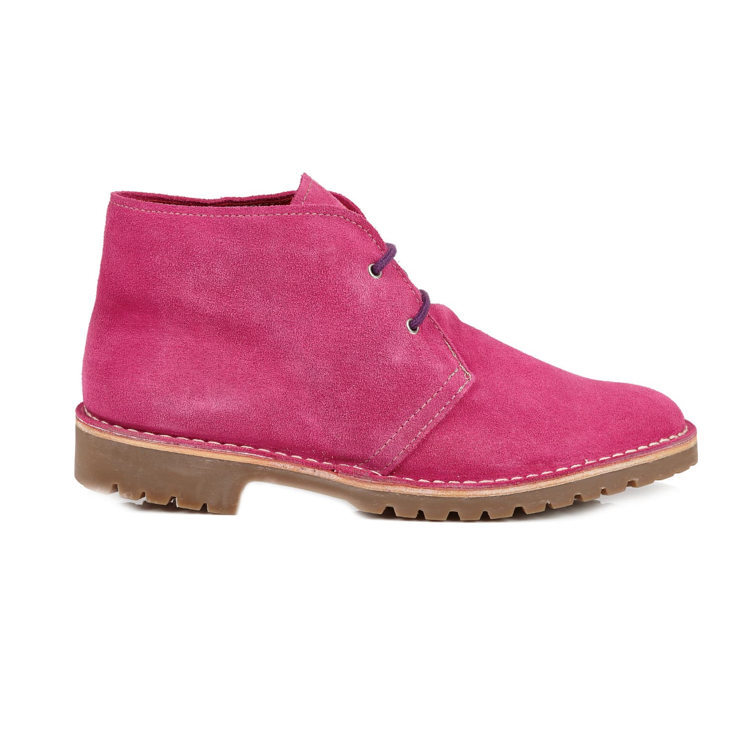 pink desert boots