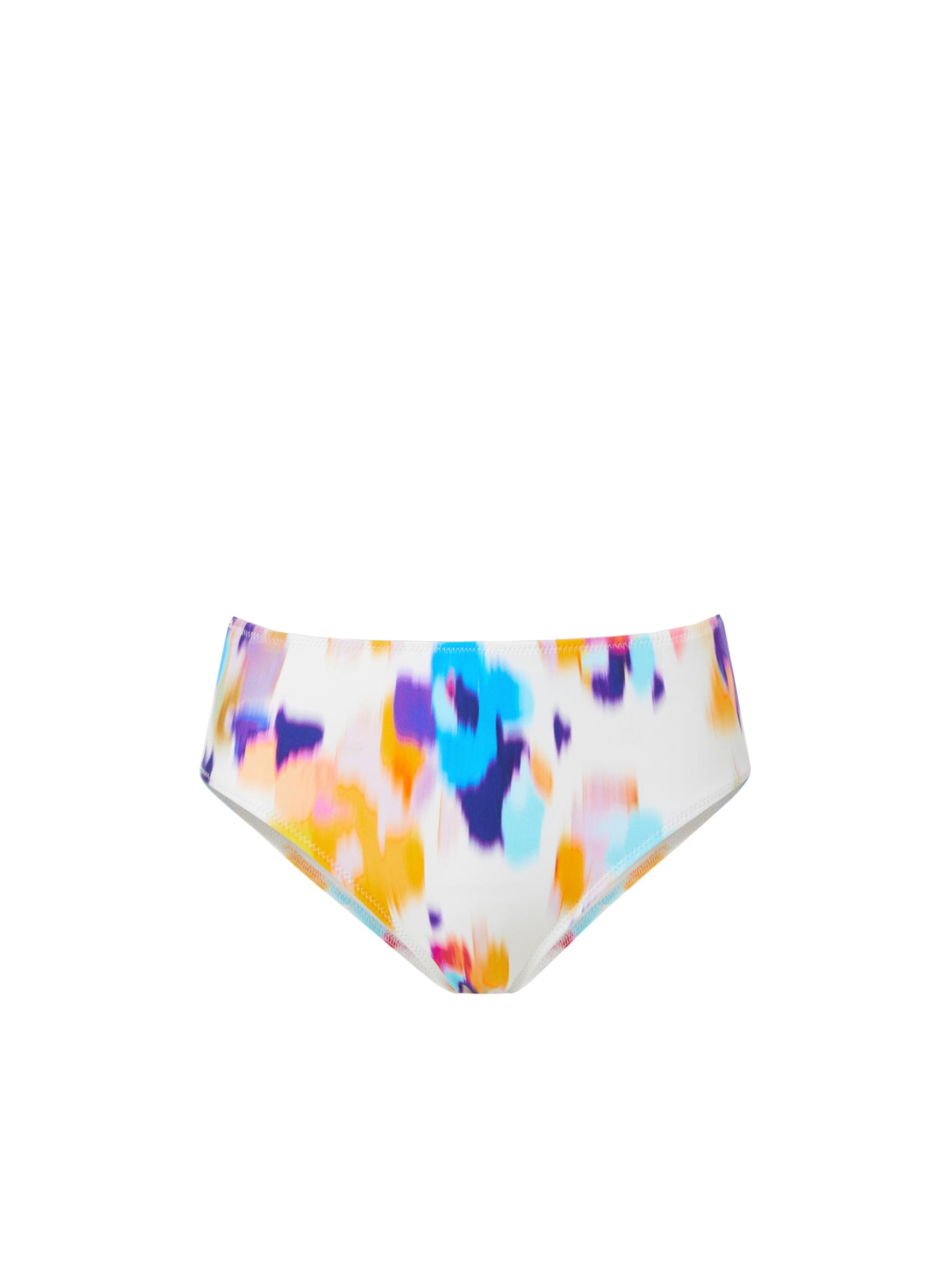 Change Of Scenery Women's Classic Midrise Bottom Floral Ikat In Multi