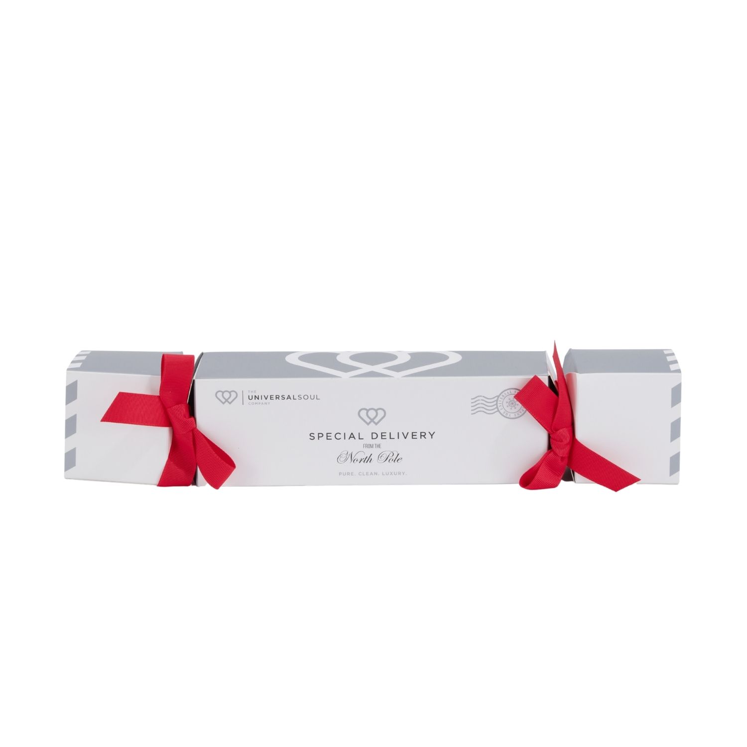 The Universal Soul Company Red Positive Energy Christmas Cracker In Red