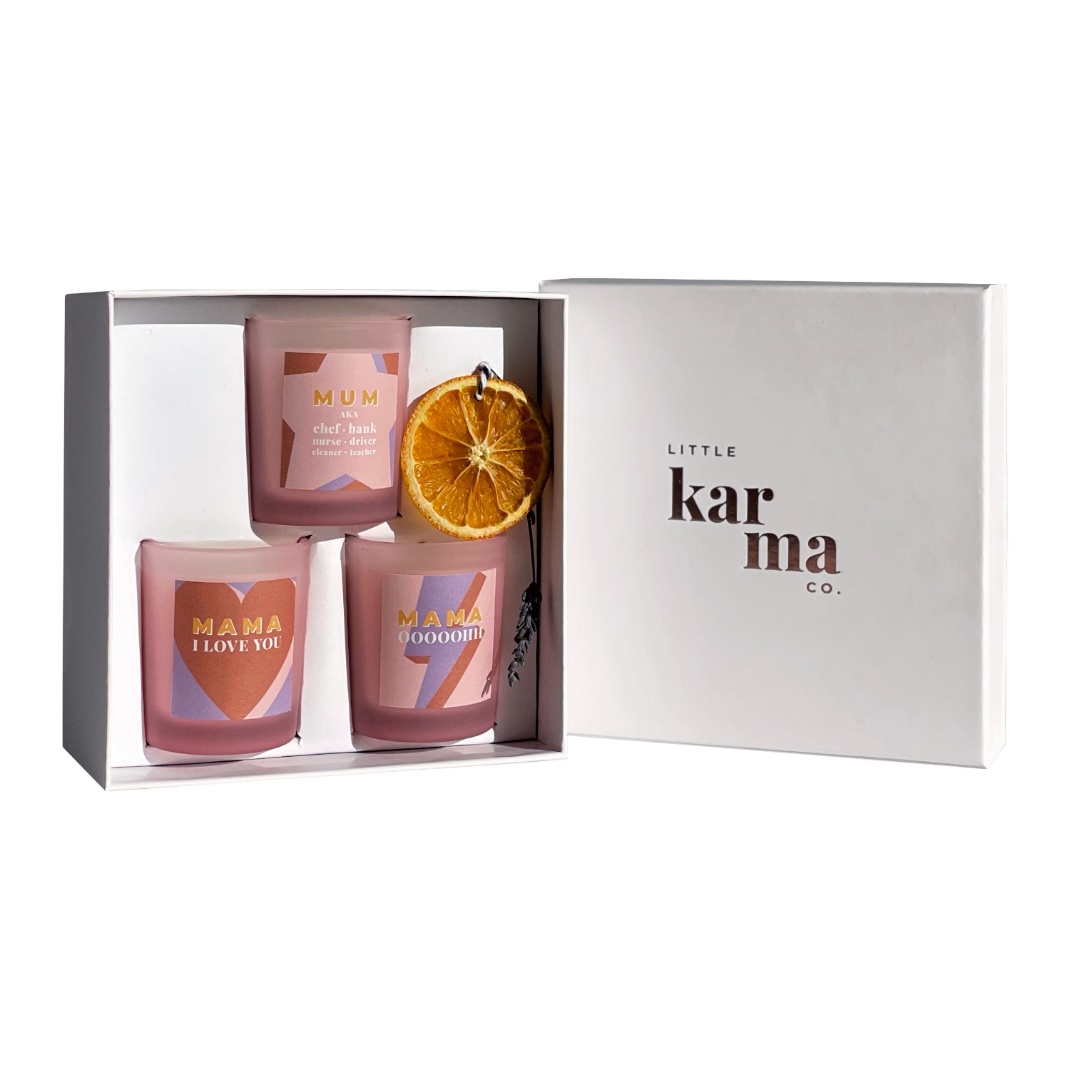 Mother's Day candle gift set – Share & Care Candles