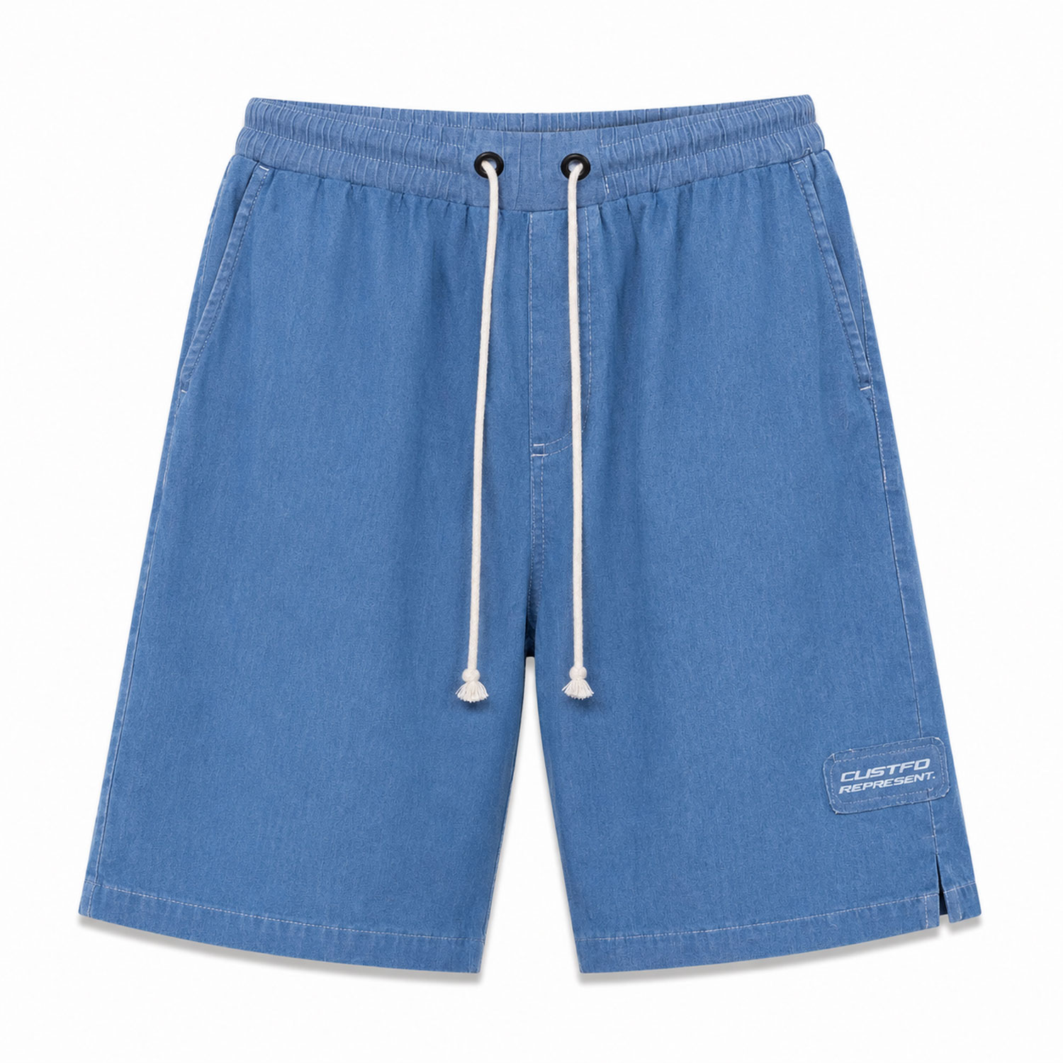 Mysimplicated Men's ® Ciel Blue Bermuda