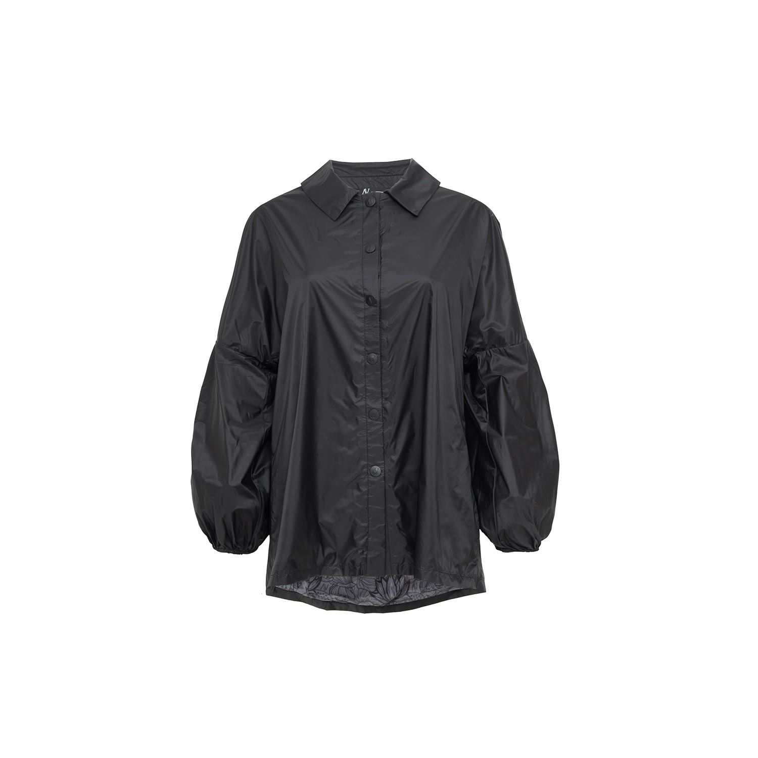 Audrey Vallens Women's Black Spades Athleisure Jacket In Black