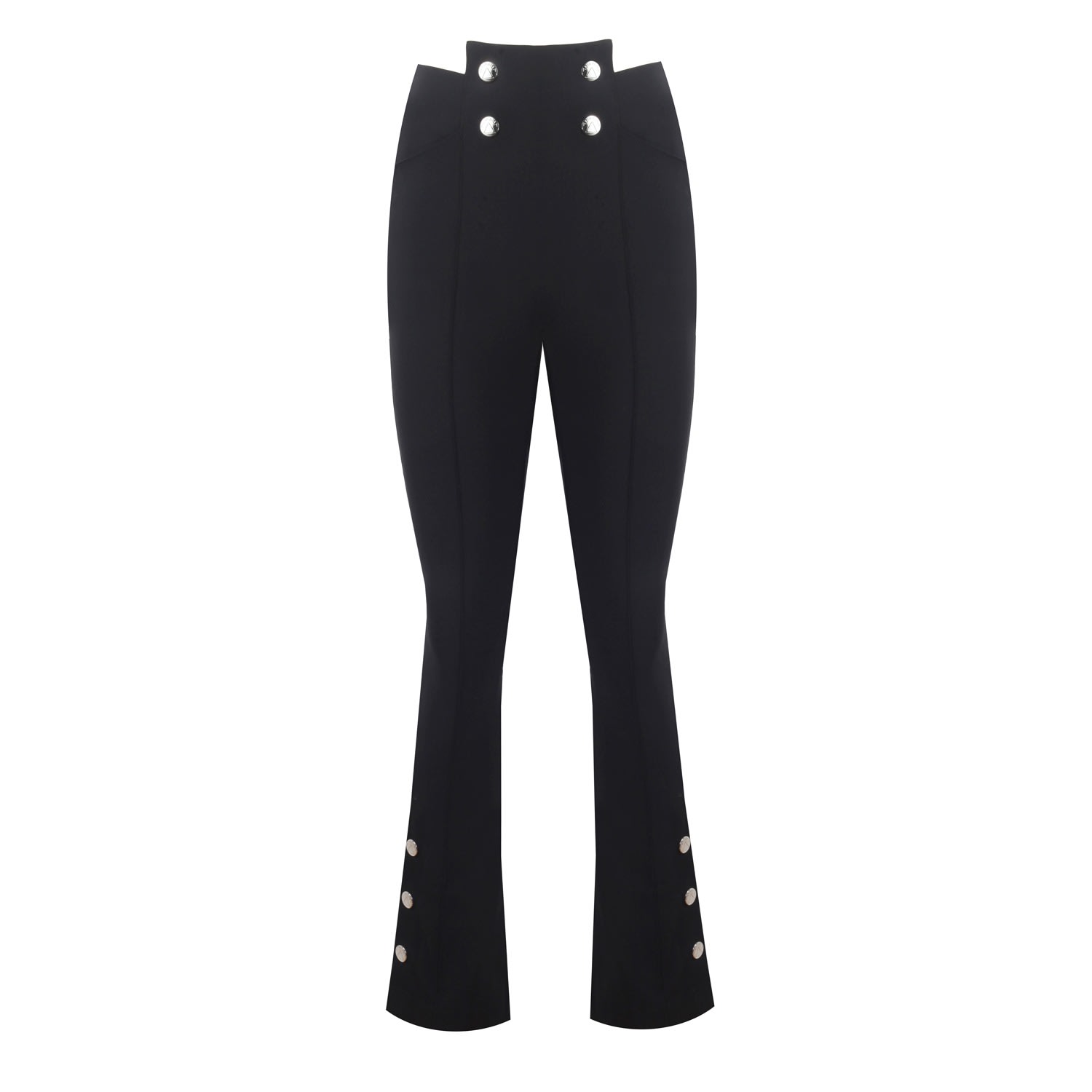 Mirimalist Women's Viva Pants-black In Black