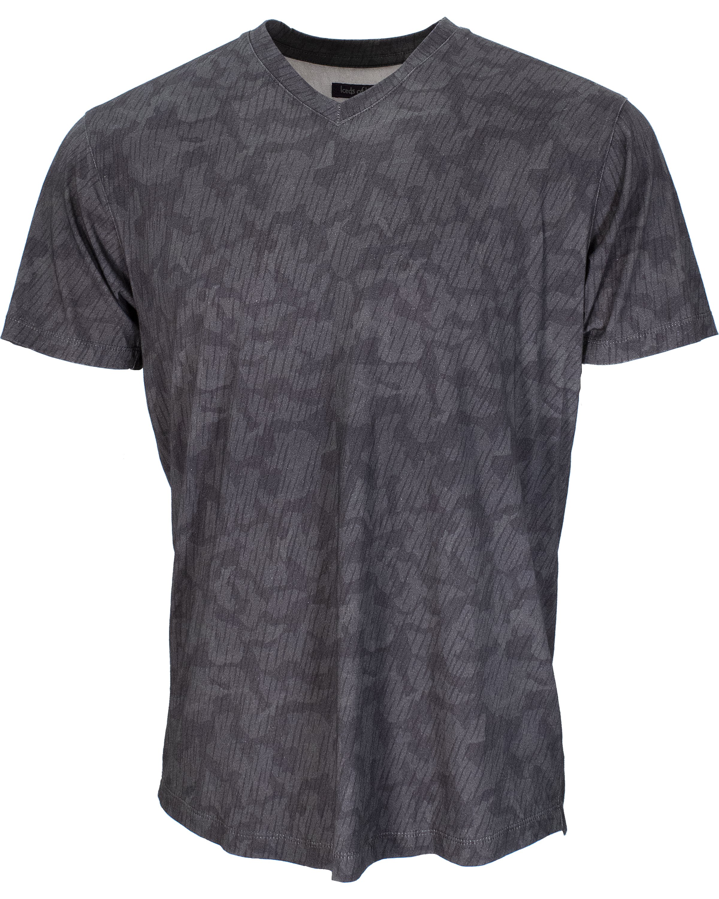 Men’s Black / Grey Maze Rain Camo Smoke XXL Lords of Harlech