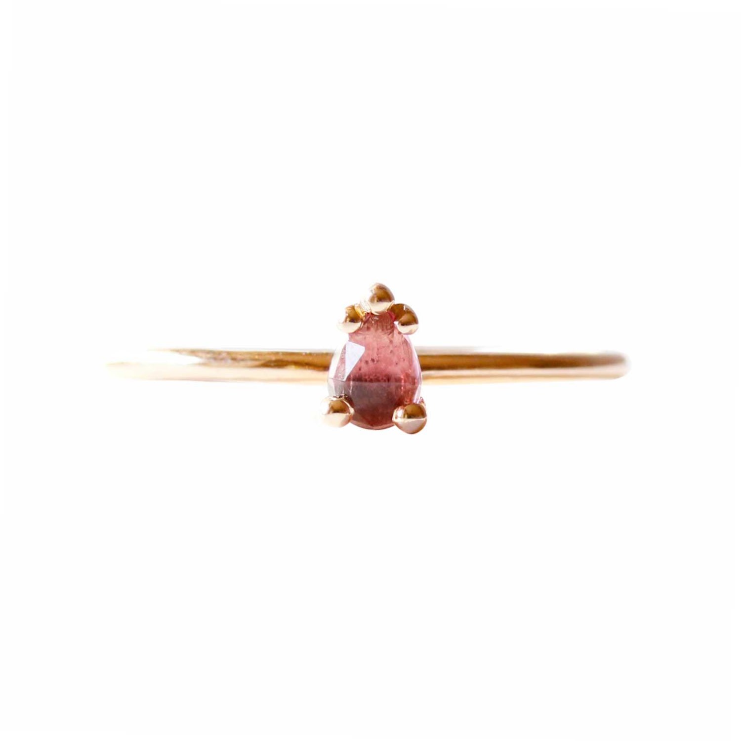 Women’s Pink Tourmaline Ring - Rose Gold Lee Renee