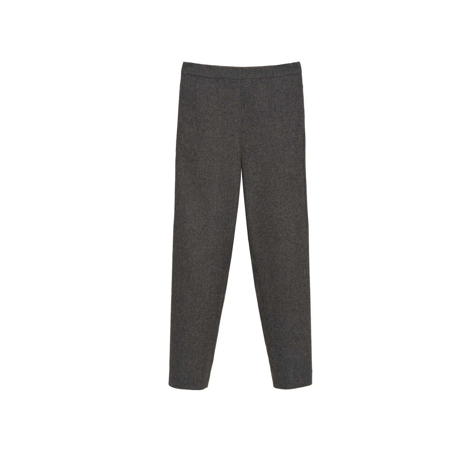 Inavati Women's Grey Melange Jogger Trousers In Grey