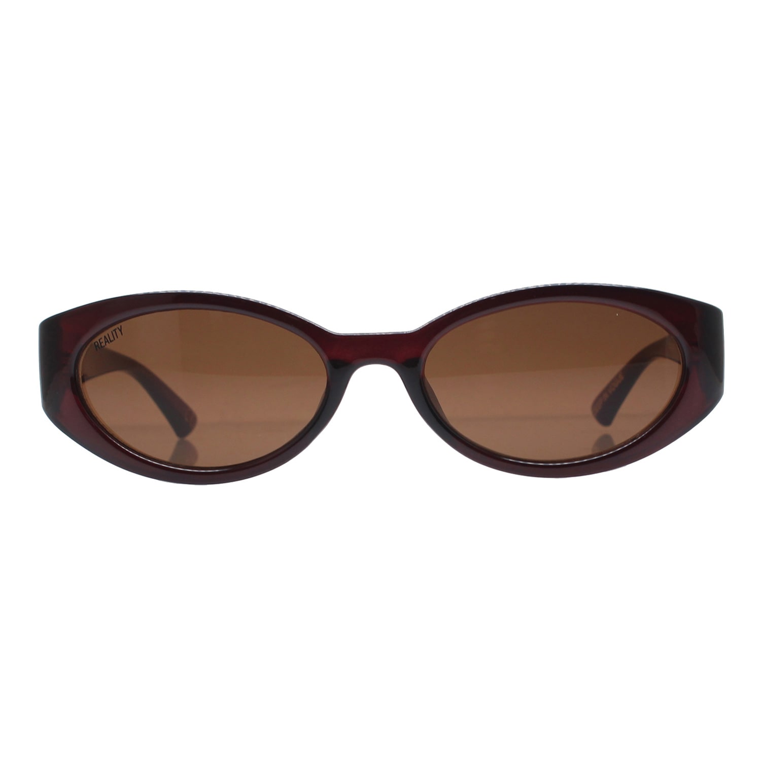 Women's Purple Deep In Vogue - Mulberry | One Size | Reality Eyewear