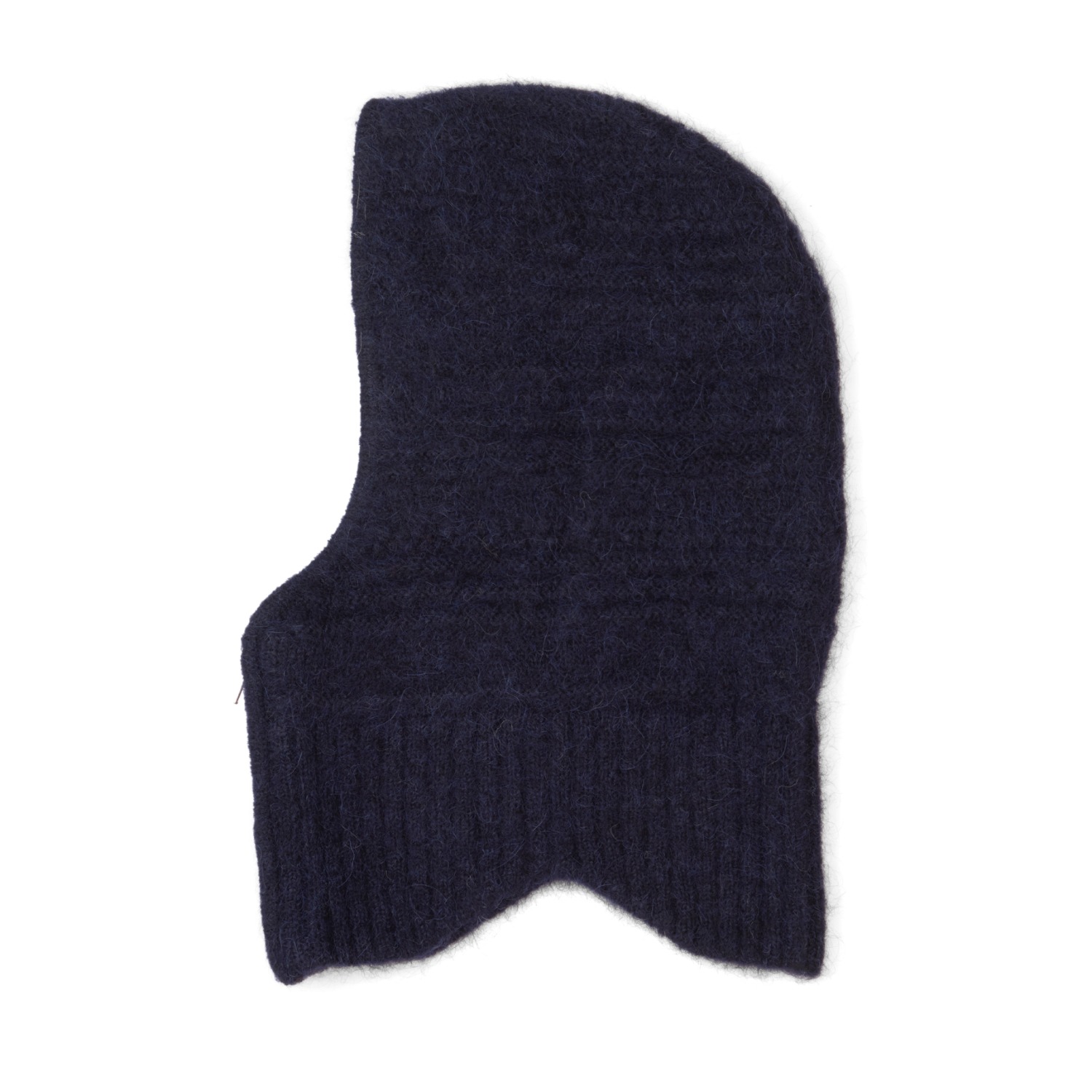 Arctic Fox & Co. Women's Blue The Alpaca Zip Balaclava - Deep Sea Navy In Black