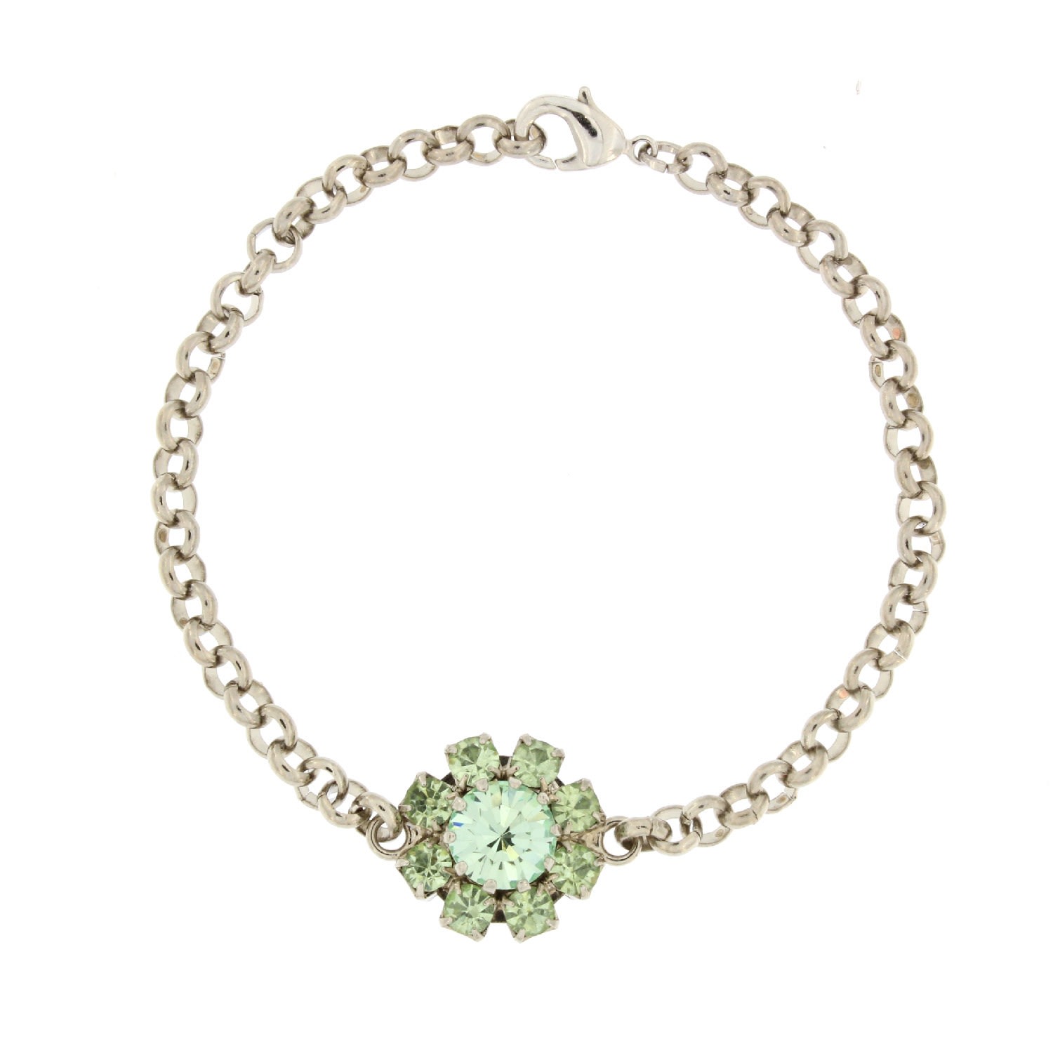 Rosaspina Firenze Women's Florentine Garden Bracelet In Green Chrysolite In Green
