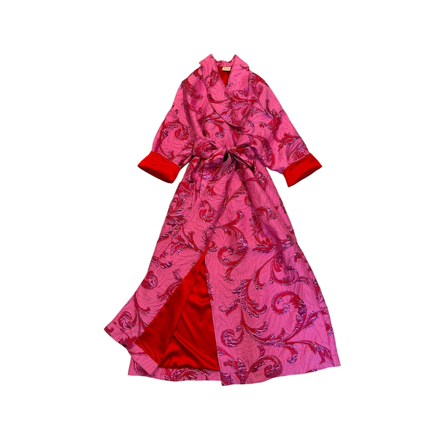Women's Pink Candy Luxe Opera Dress Coat | One Size | Julia Clancey