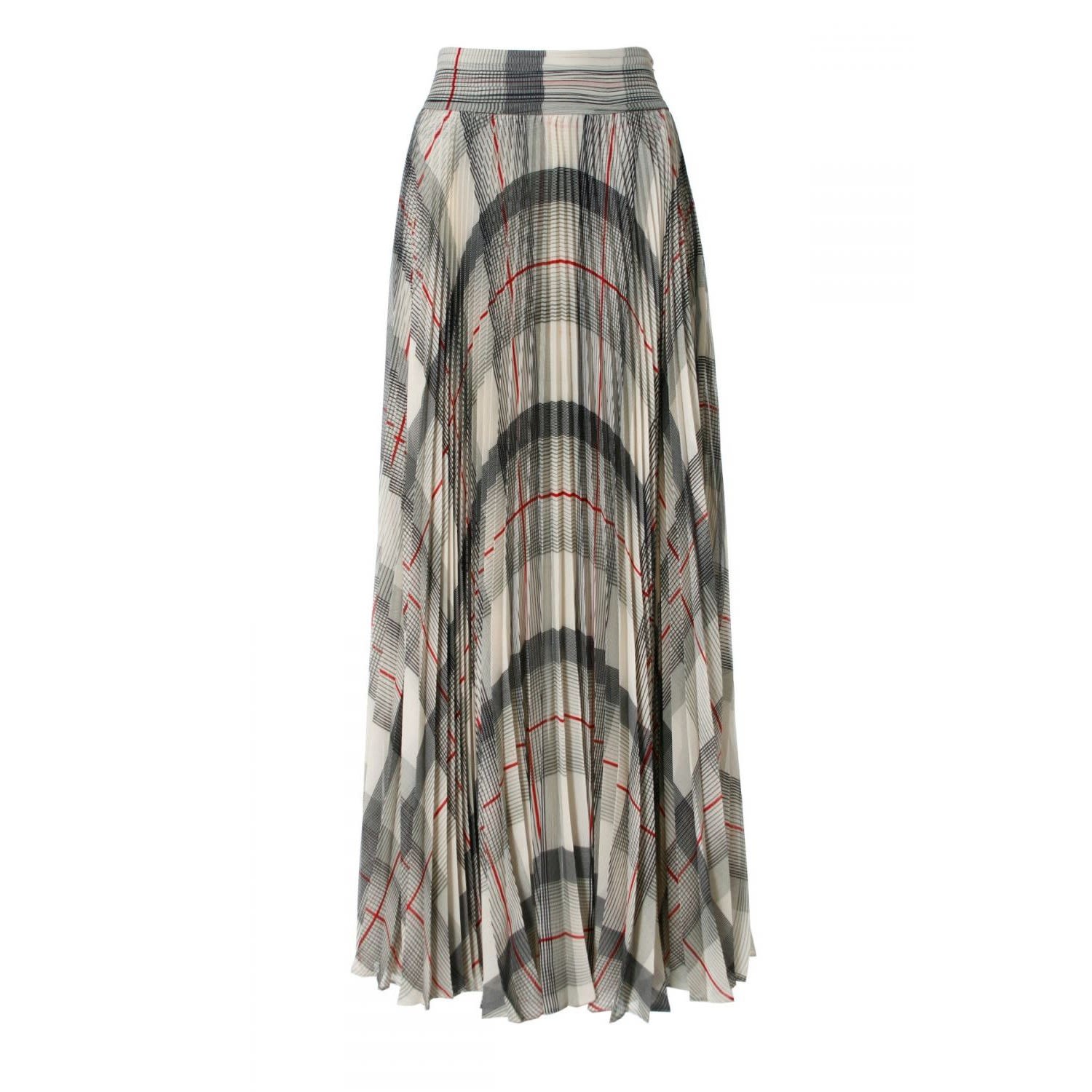 Aggi By Halewski Women's Grey Melissa Atmosphere Skirt In Grey