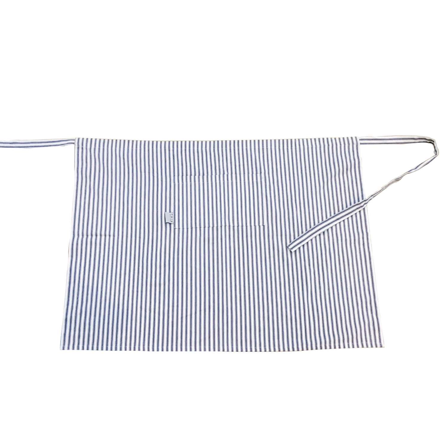 Twig New York Bistro / Waist Apron - Blue Stripe