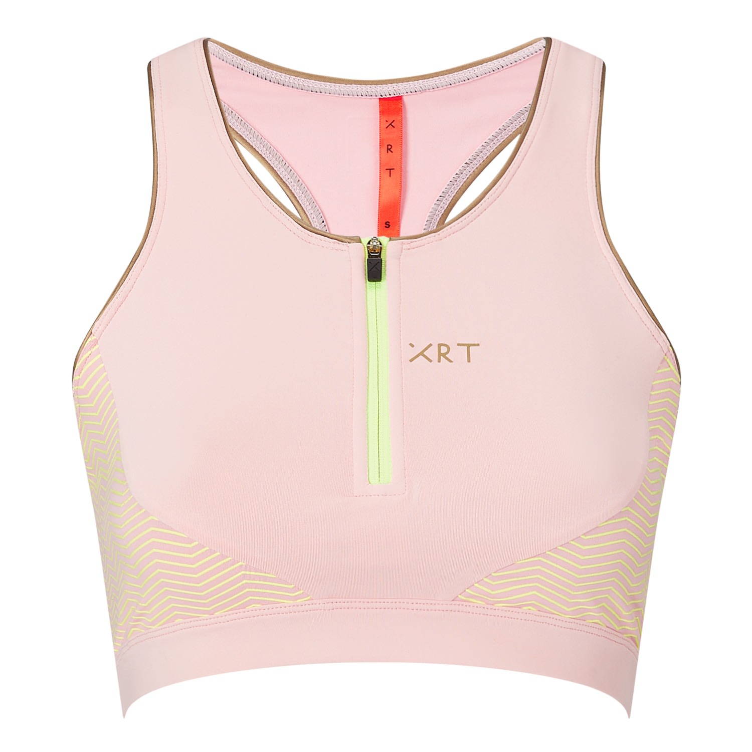 Xrt Women's Game On Performance Zip Front Bra