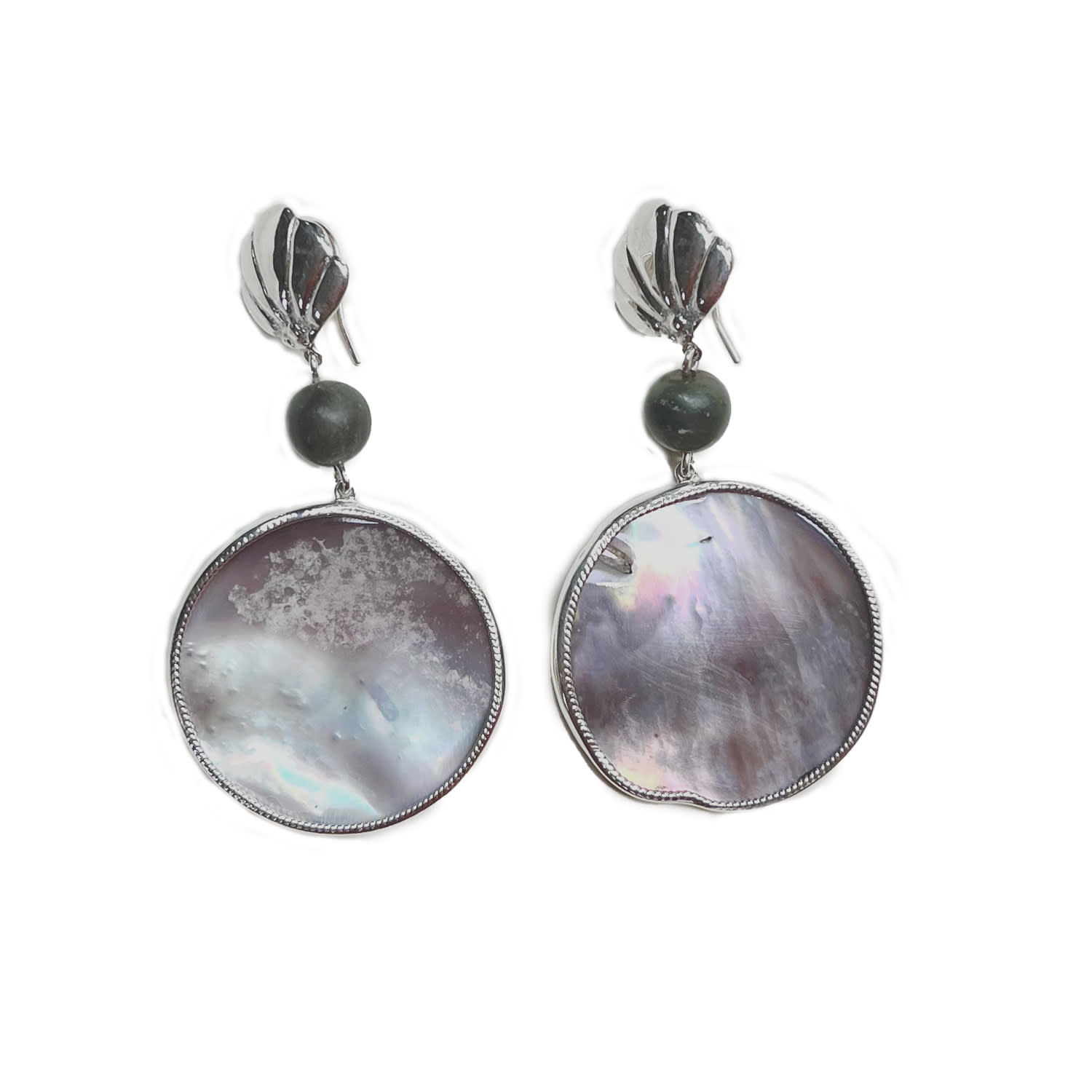 Atelier Zelmira Women's Blue / Neutrals Illari Earrings