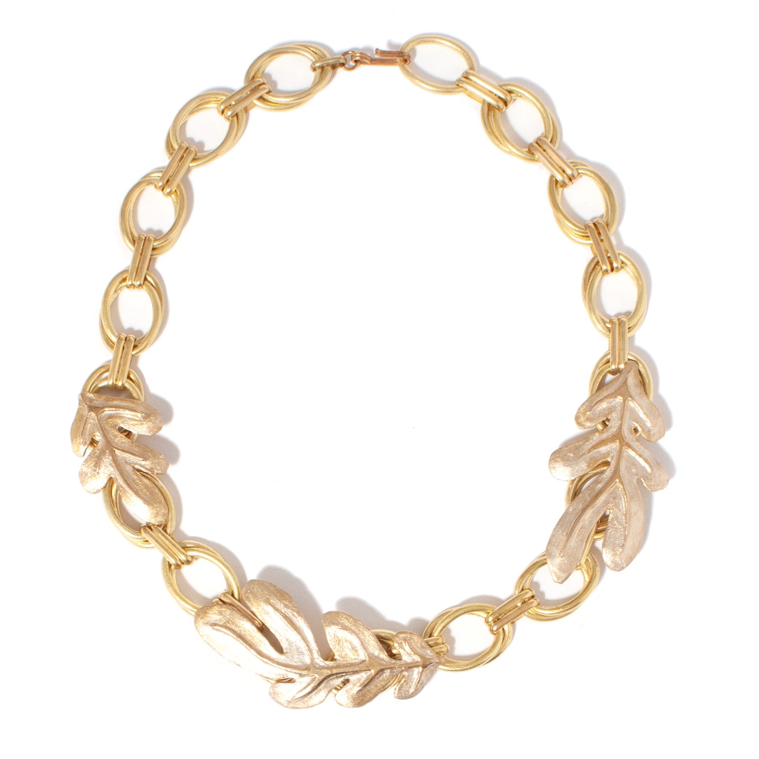 Castlecliff Women's Gold Alfabia Necklace