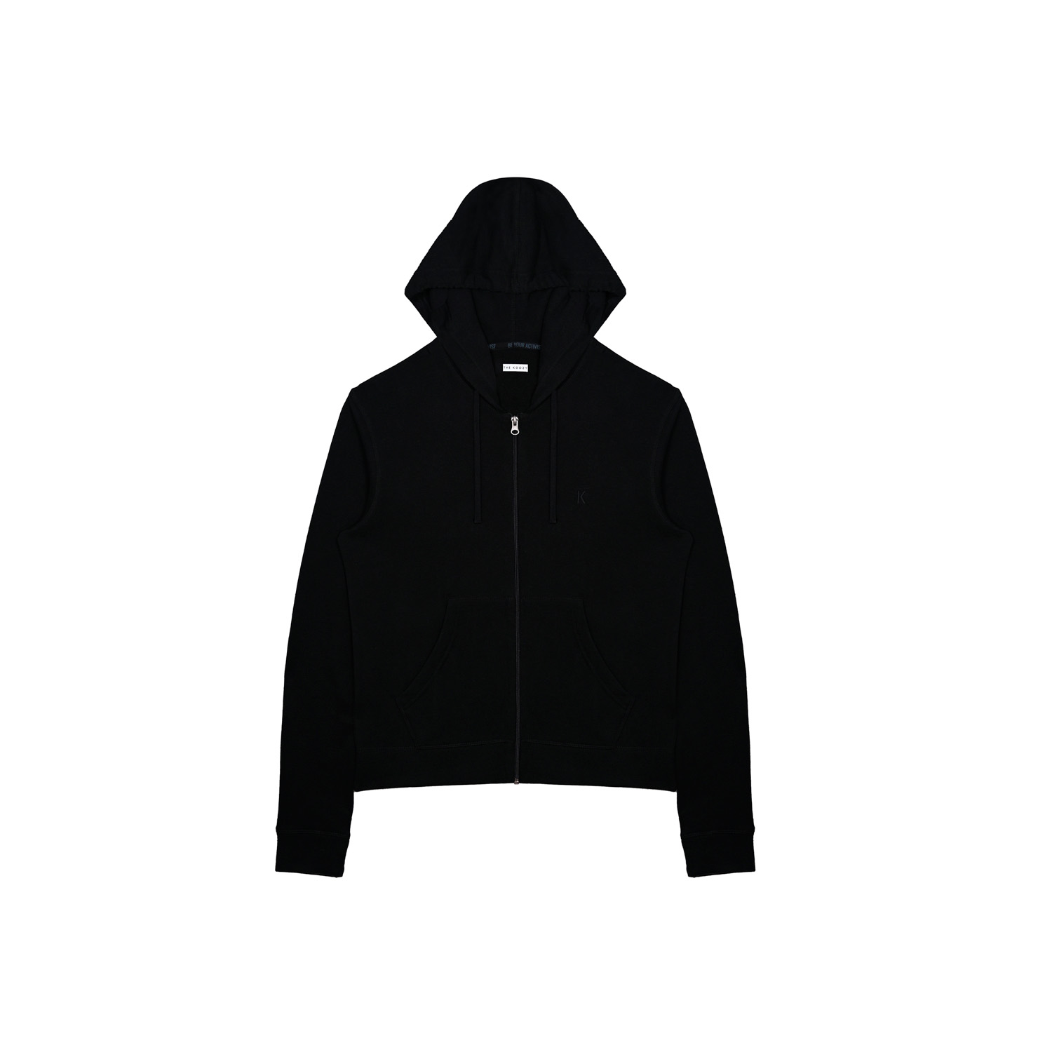 The Koozy Women's Bendet Hoodie In Black In Black
