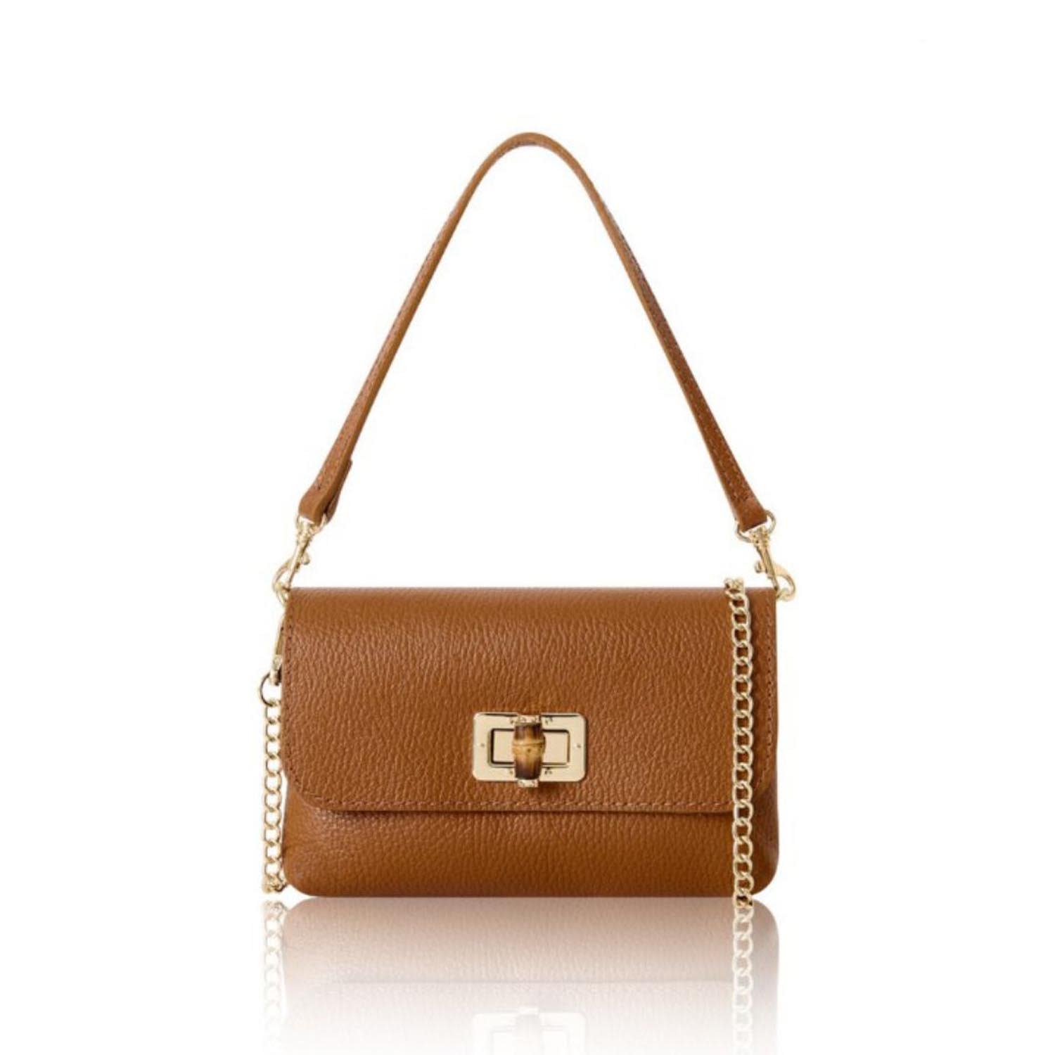 Betsy & Floss Women's Brown Jesi Handbag And Clutch Bag In Tan In Brown