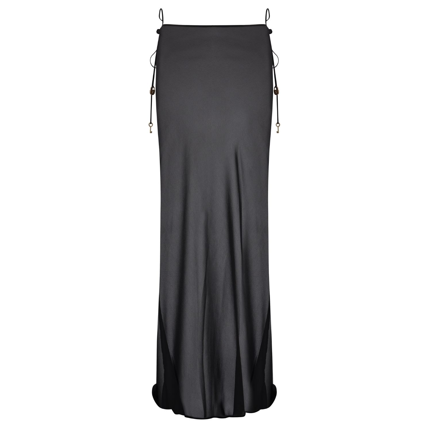 Bianca Resortwear Women's Kira Maxi Skirt In Black In Black