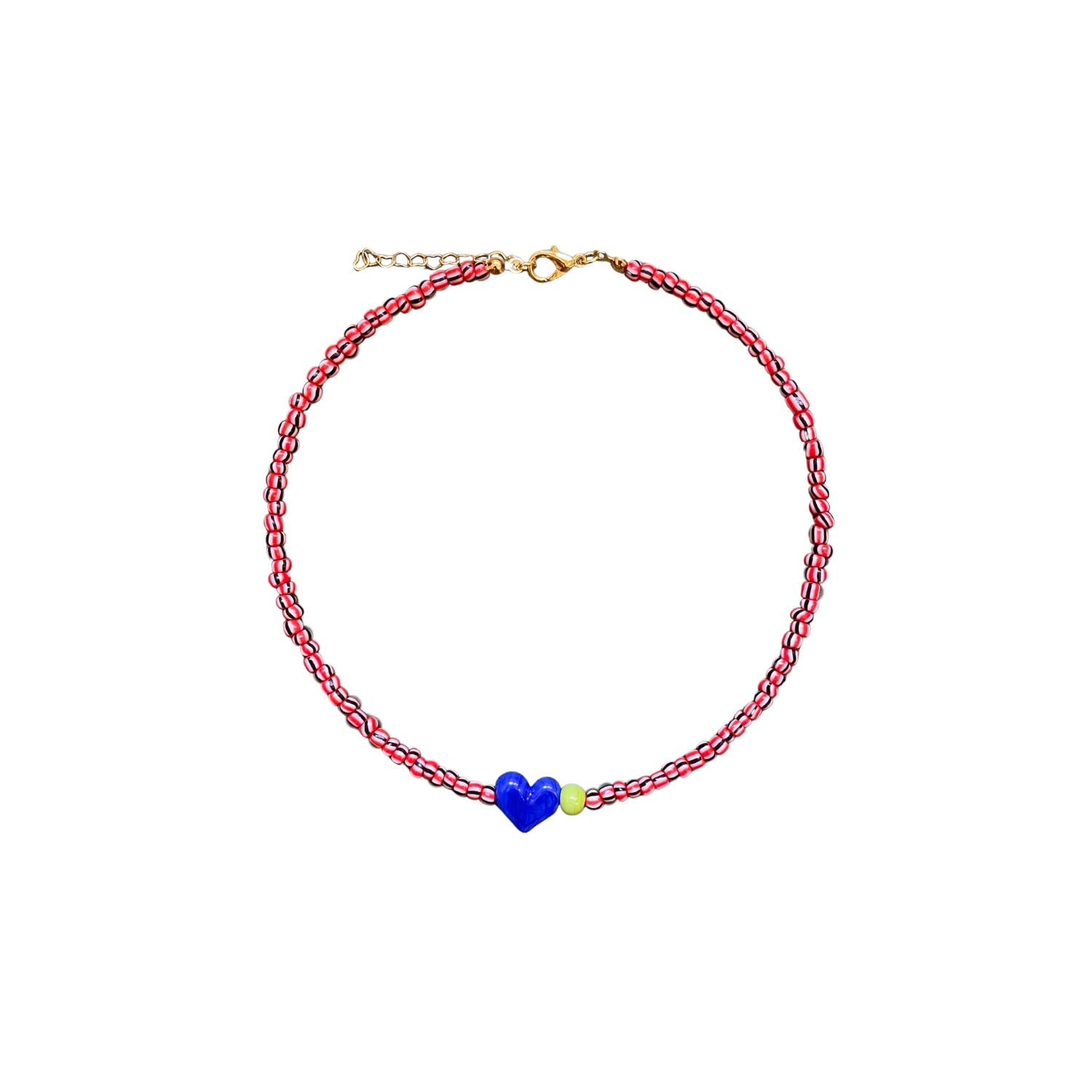 Desert Lobby Women's Blue / Green / Red Small Talk In Blue/green/red