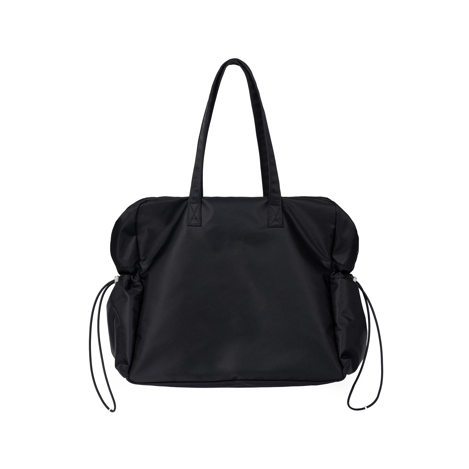 Women’s Hybrid Tote Shoulder Bag - Black Hah Archive