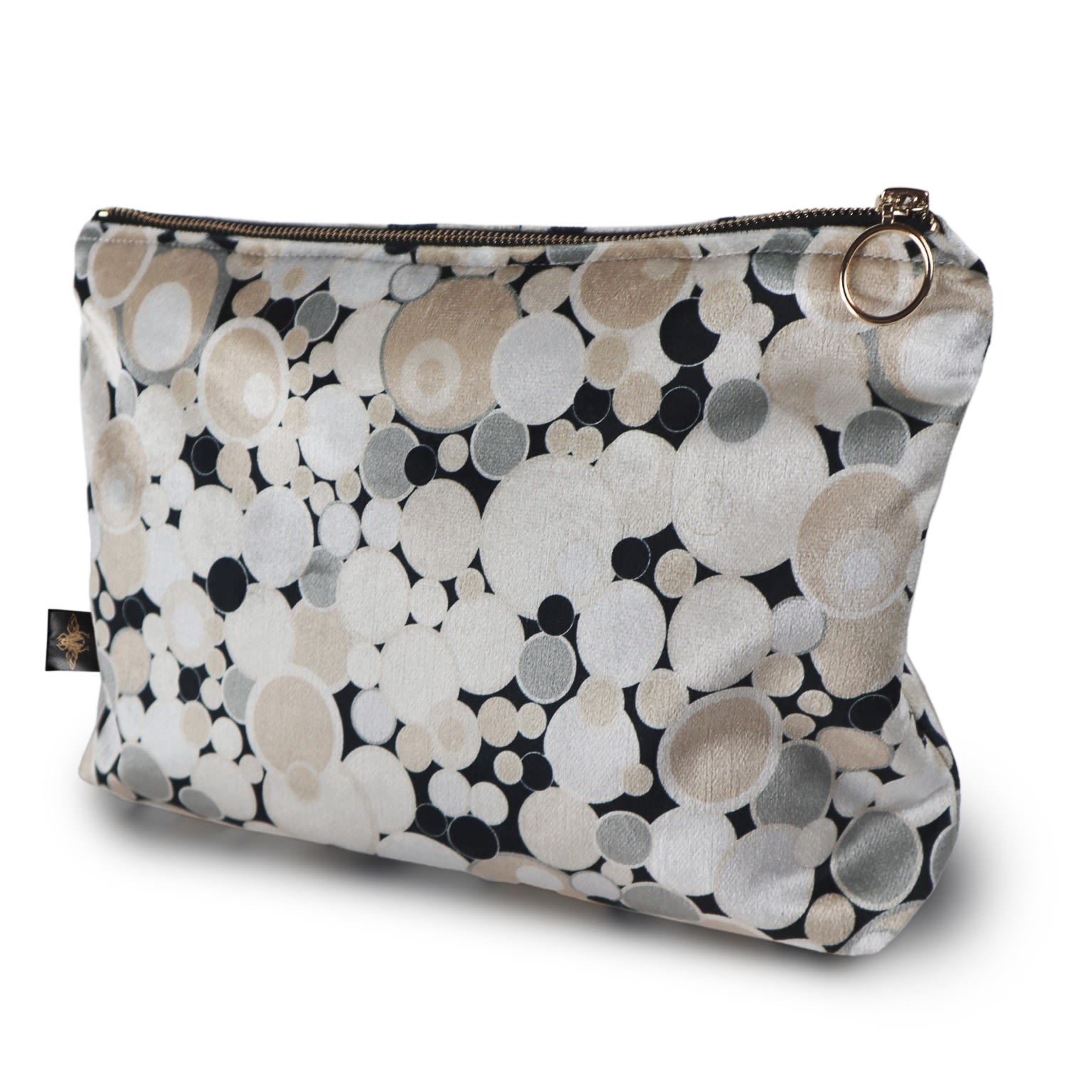 Black / Brown / Grey Fizz Supreme Onyx Everyday Pouch The Curious Department